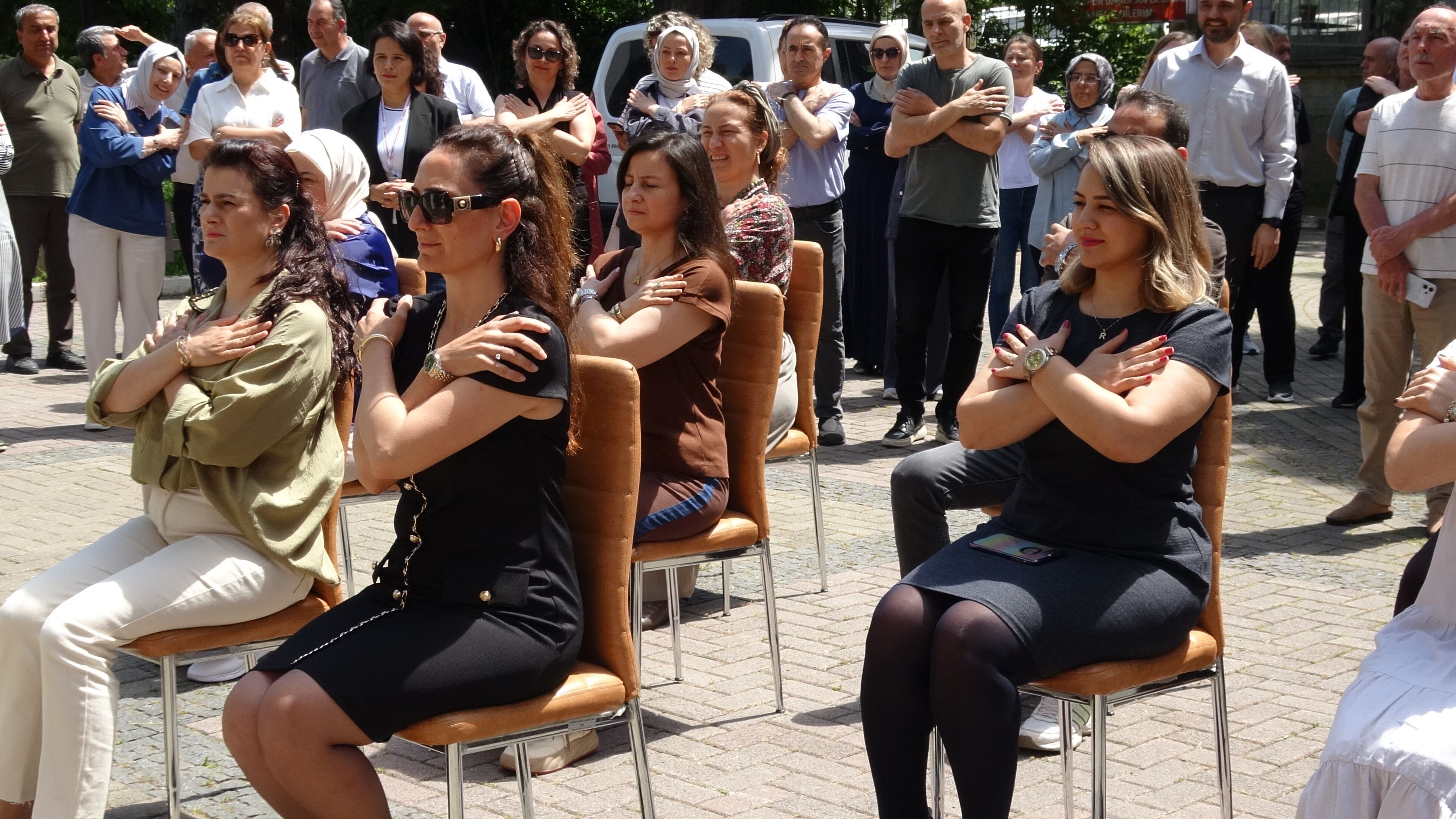 Samsun'da Hareket Yaşını Öğren, Sağlıklı Yaşa Kampanyası Başladı1