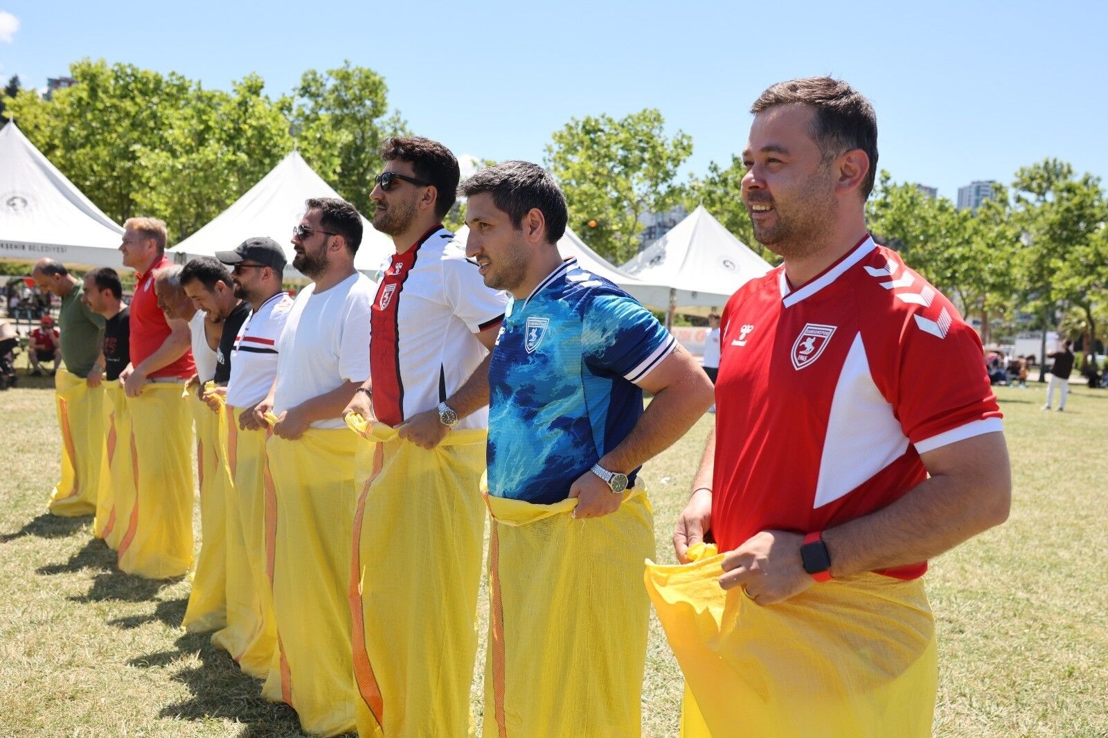 Samsun'da Kırmızı Beyaz Coşkusu1