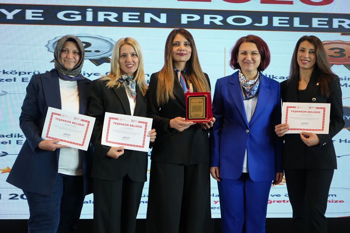 Samsun'da Rehberlik Ve Özel Eğitim Alanındaki Başarılı Projeler Sergilendi