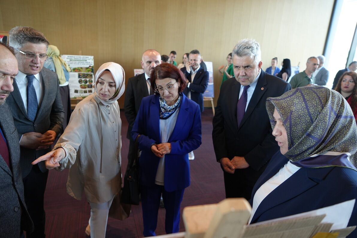 Samsun'da Rehberlik Ve Özel Eğitim Alanındaki Başarılı Projeler Sergilendi2