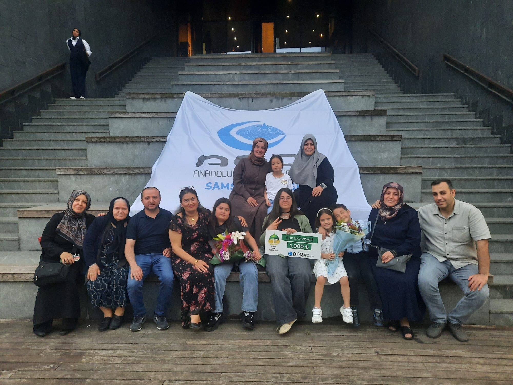 Samsun'da Si̇yer İ Nebi̇ Heyecani (10)