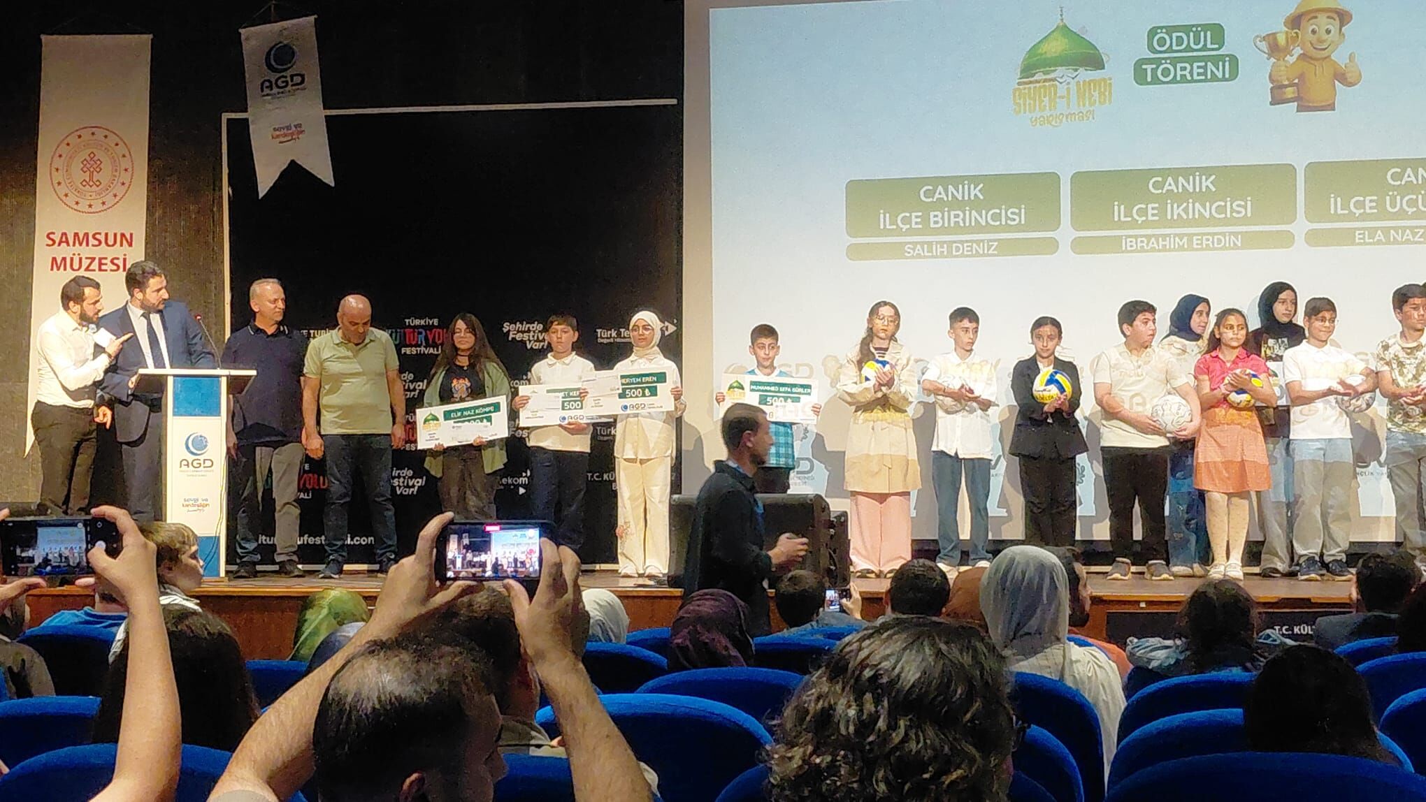 Samsun'da Si̇yer İ Nebi̇ Heyecani (3)