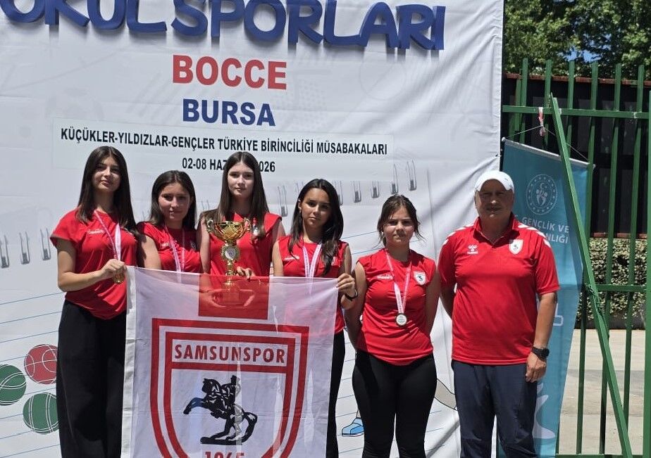 Samsunspor Boccede 2 Yıl Üst Üste Türkiye Şampiyonu