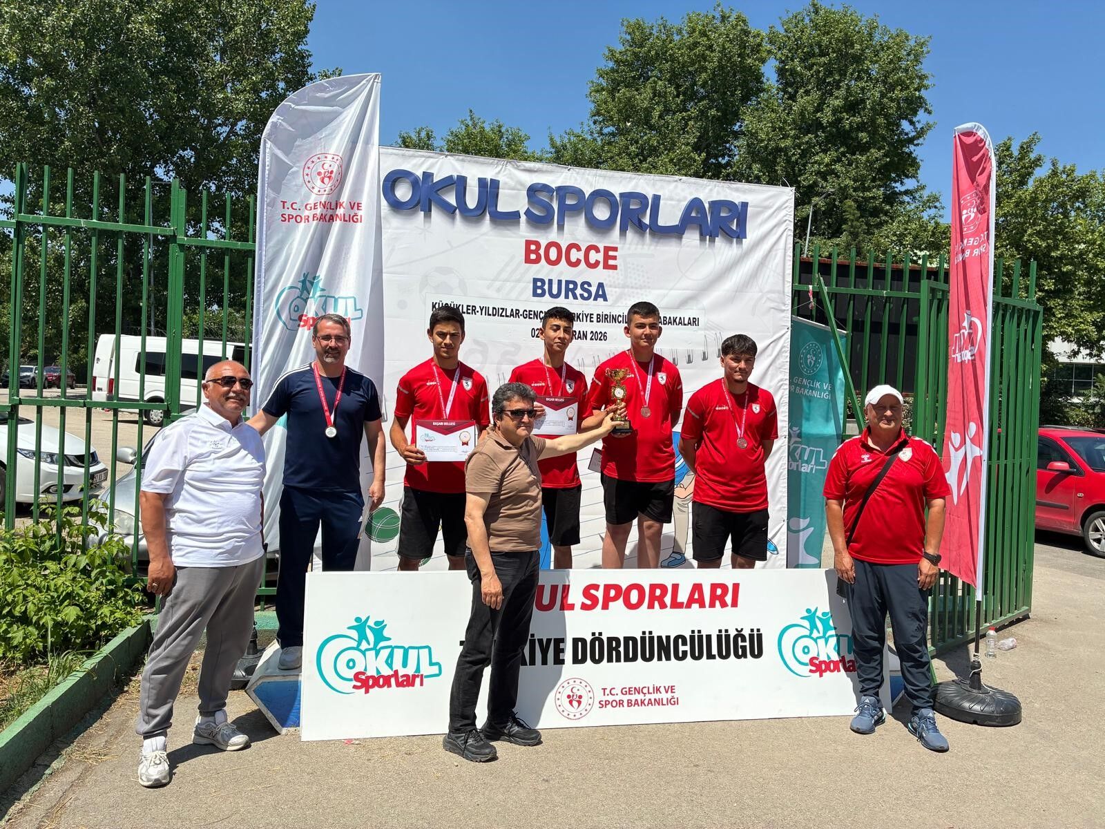 Samsunspor Boccede 2 Yıl Üst Üste Türkiye Şampiyonu1