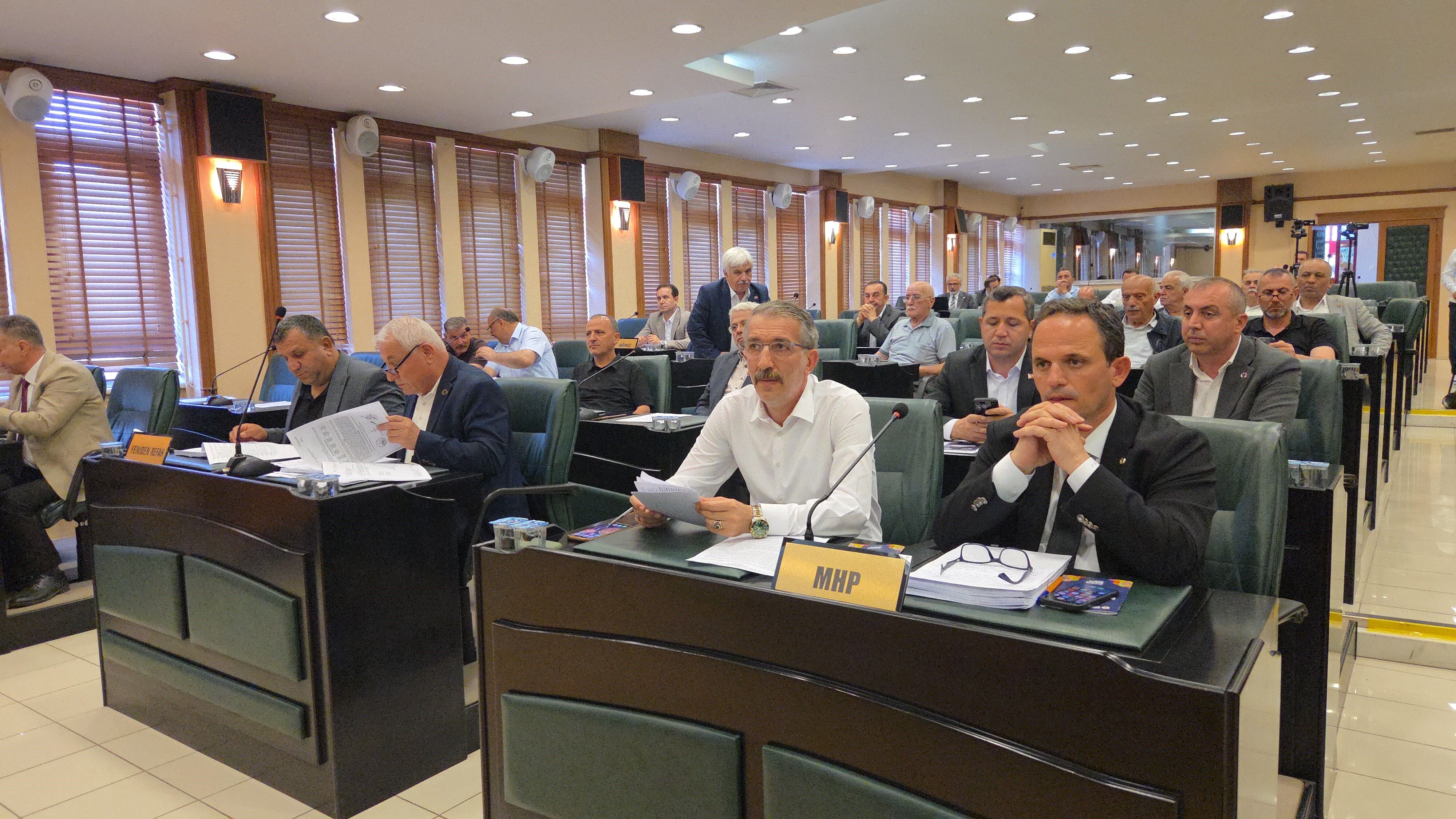 Sbb Meclisi'nde 36 Madde Gündeme Alındı