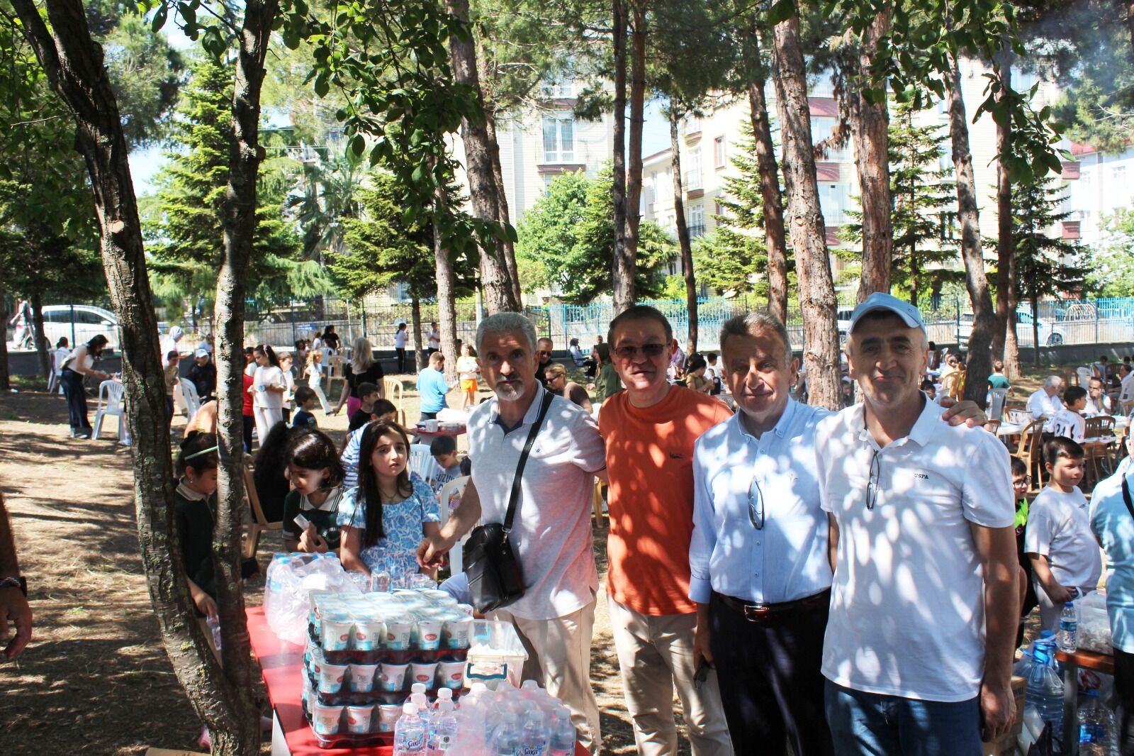 Şehit Burak Perçin İlkokulu Kermesi Yoğun Katılımla Gerçekleştirildi (1)