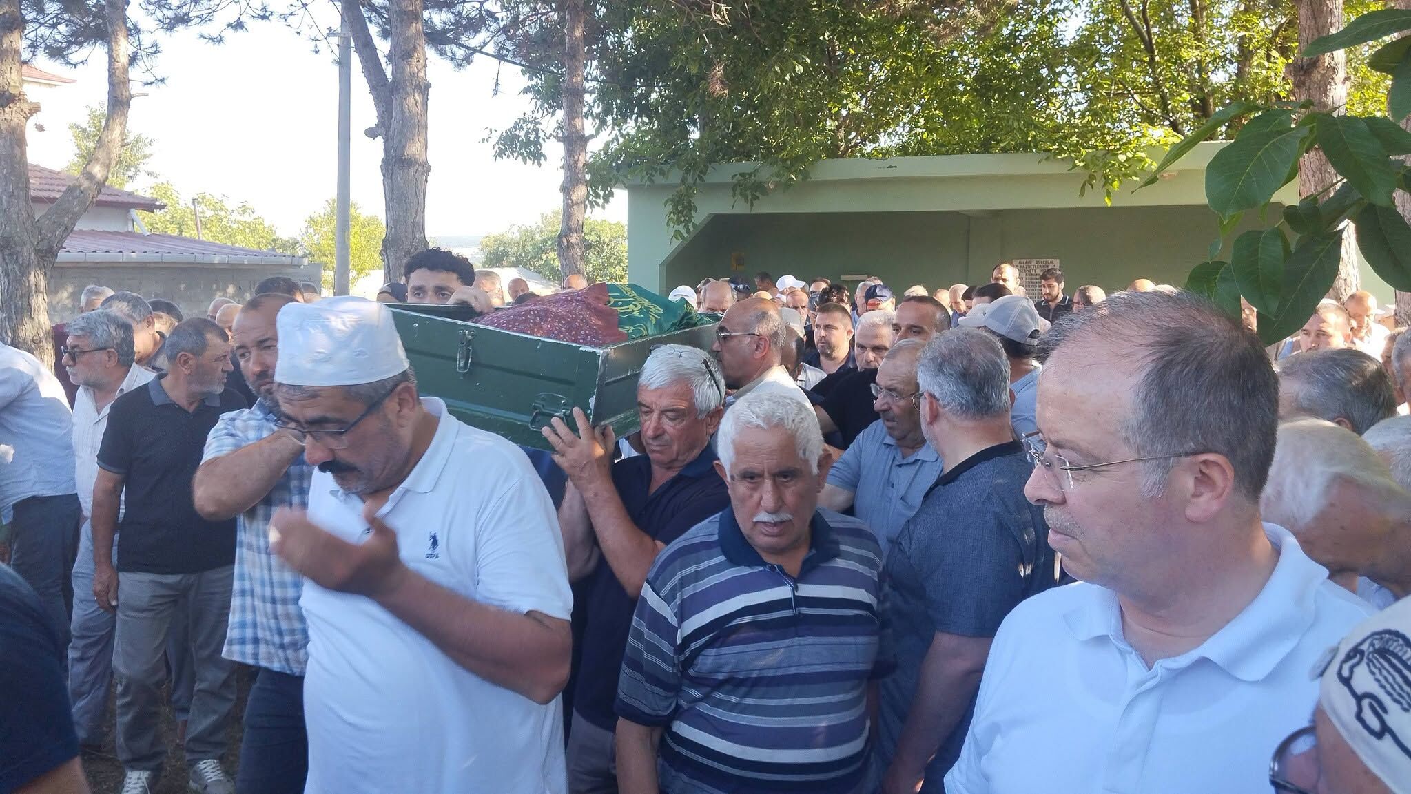Selma Turan Son Yolculuğuna Uğurlandı (1)