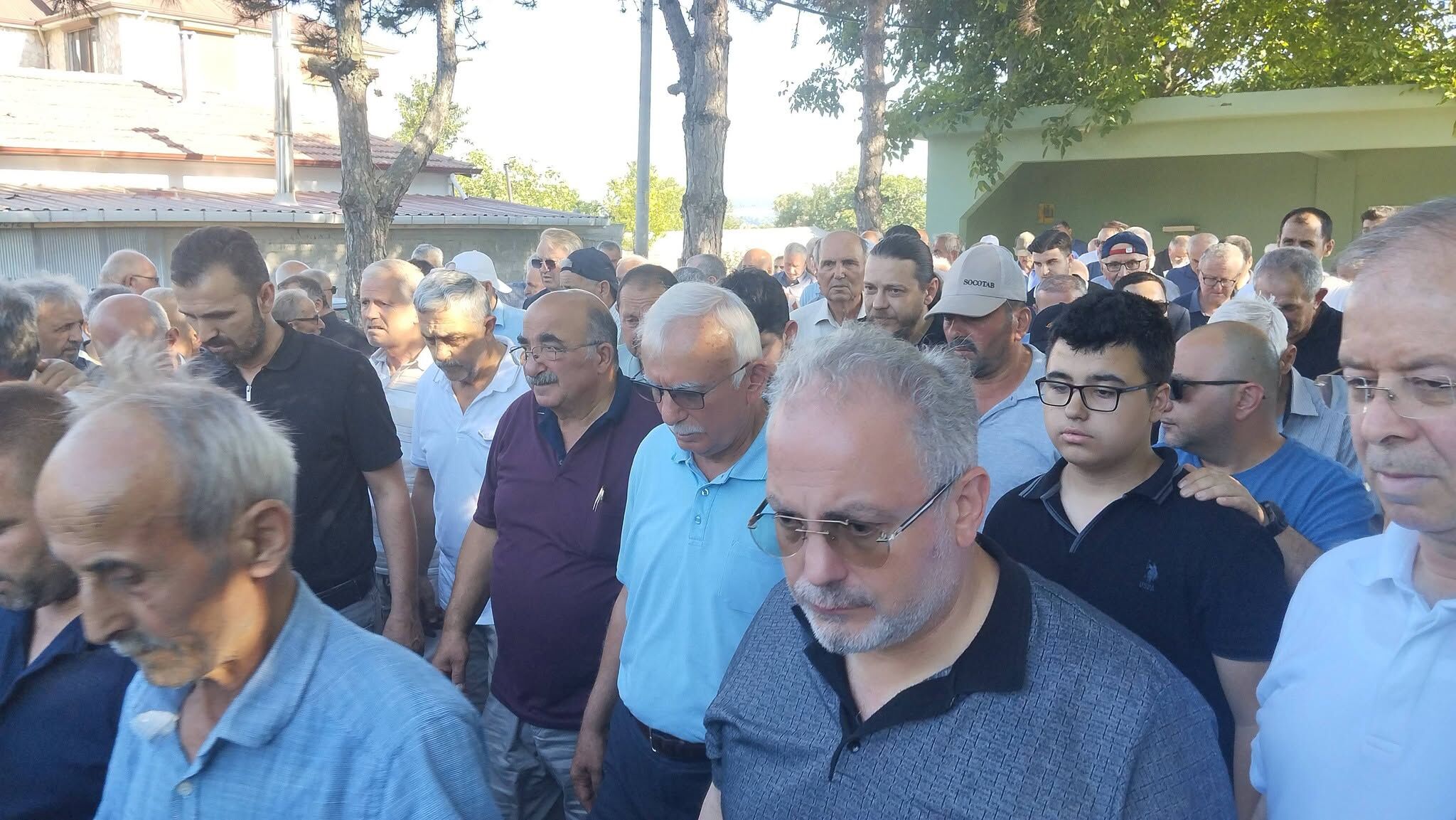 Selma Turan Son Yolculuğuna Uğurlandı (11)