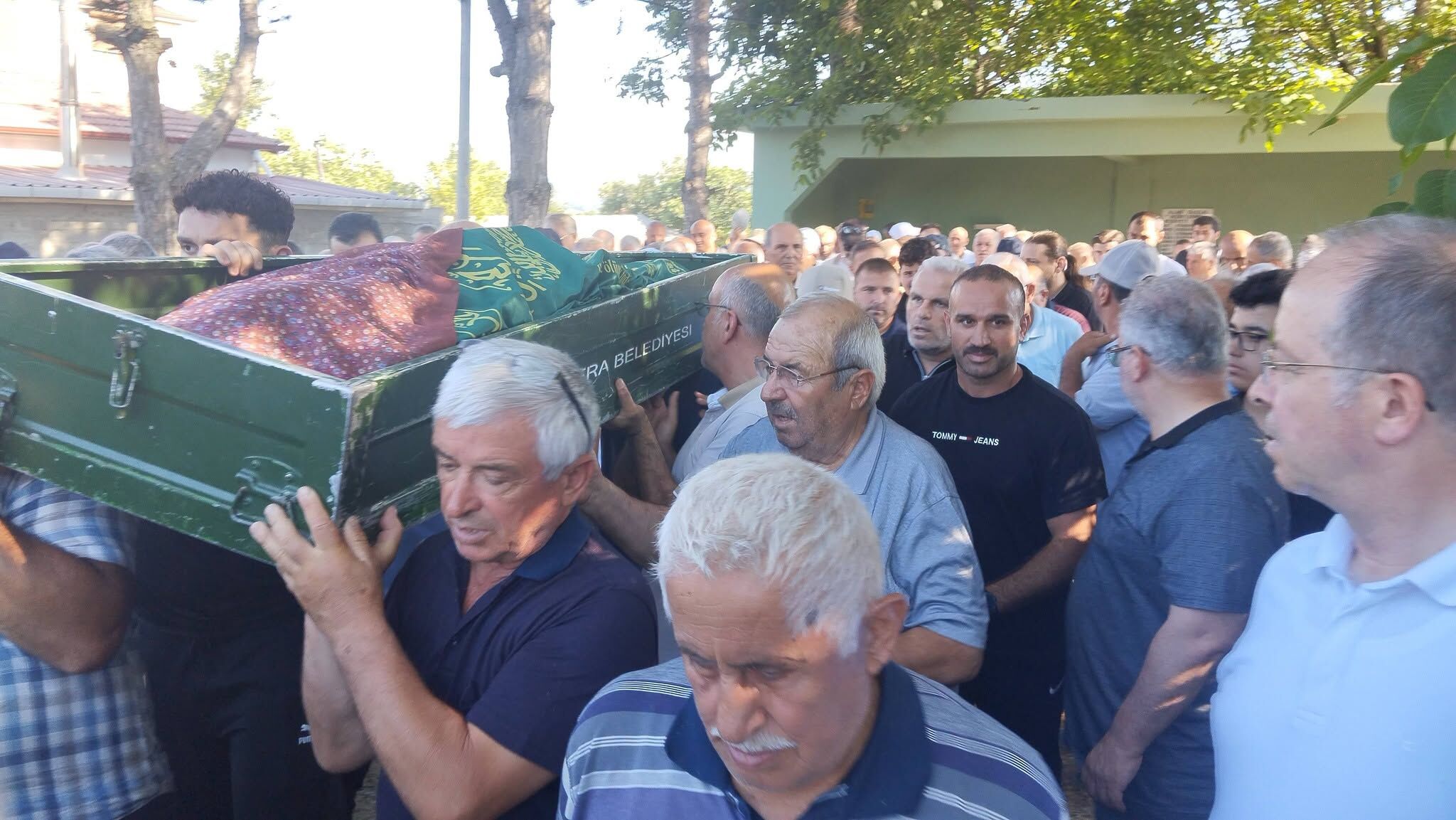 Selma Turan Son Yolculuğuna Uğurlandı (12)