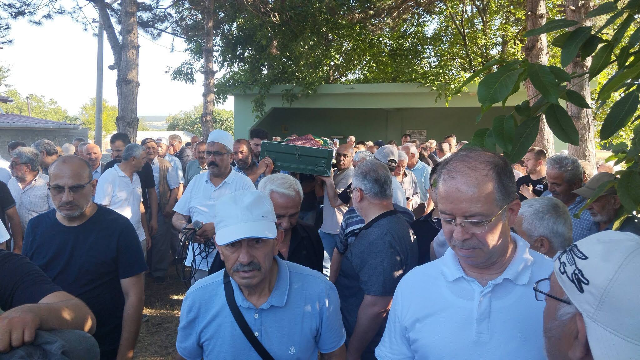 Selma Turan Son Yolculuğuna Uğurlandı (2)