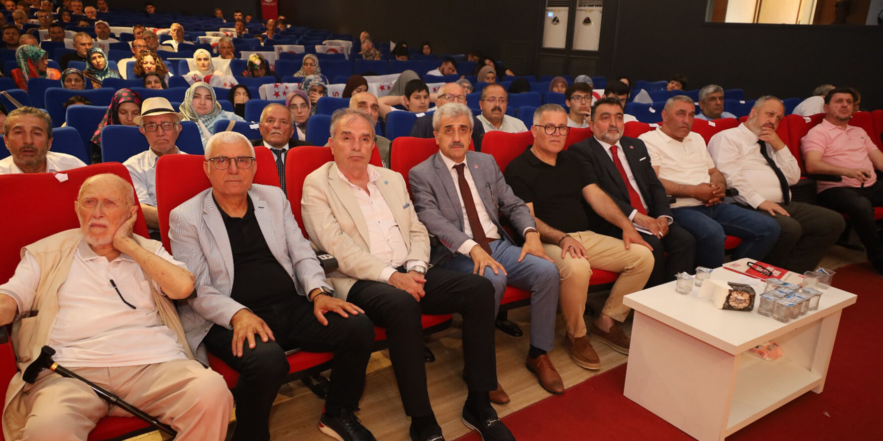 Sp Bafra İlçe Başkanı Mustafa Öcal Güven Tazeledi (1)