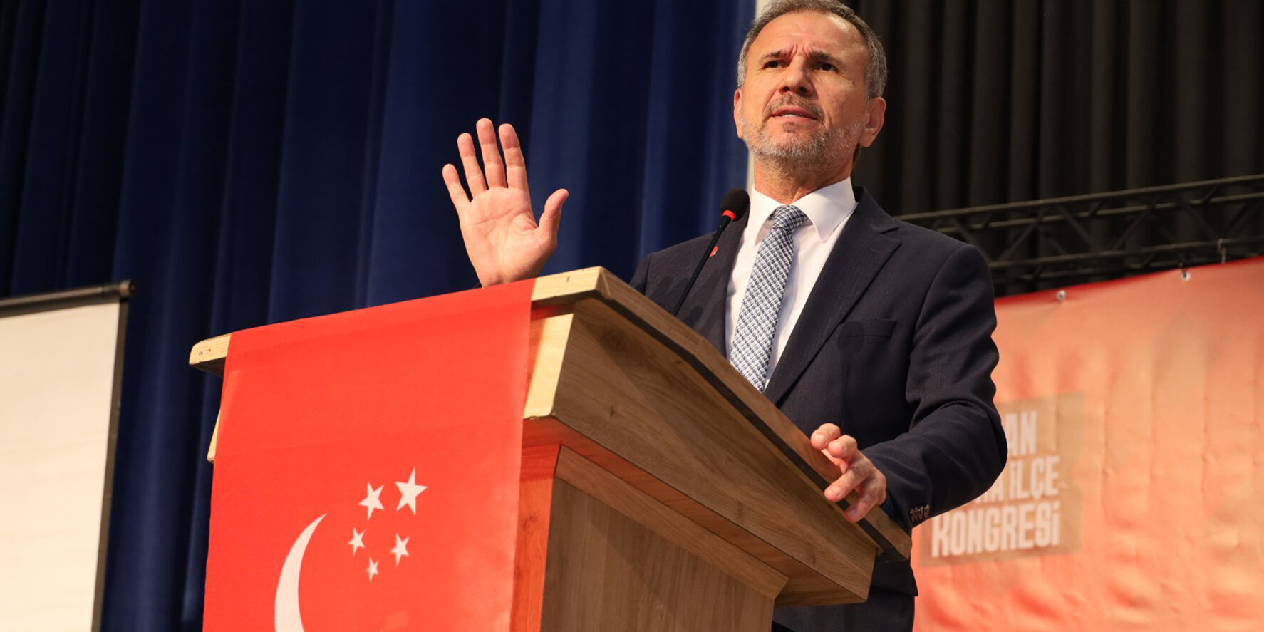 Sp Bafra İlçe Başkanı Mustafa Öcal Güven Tazeledi (2)