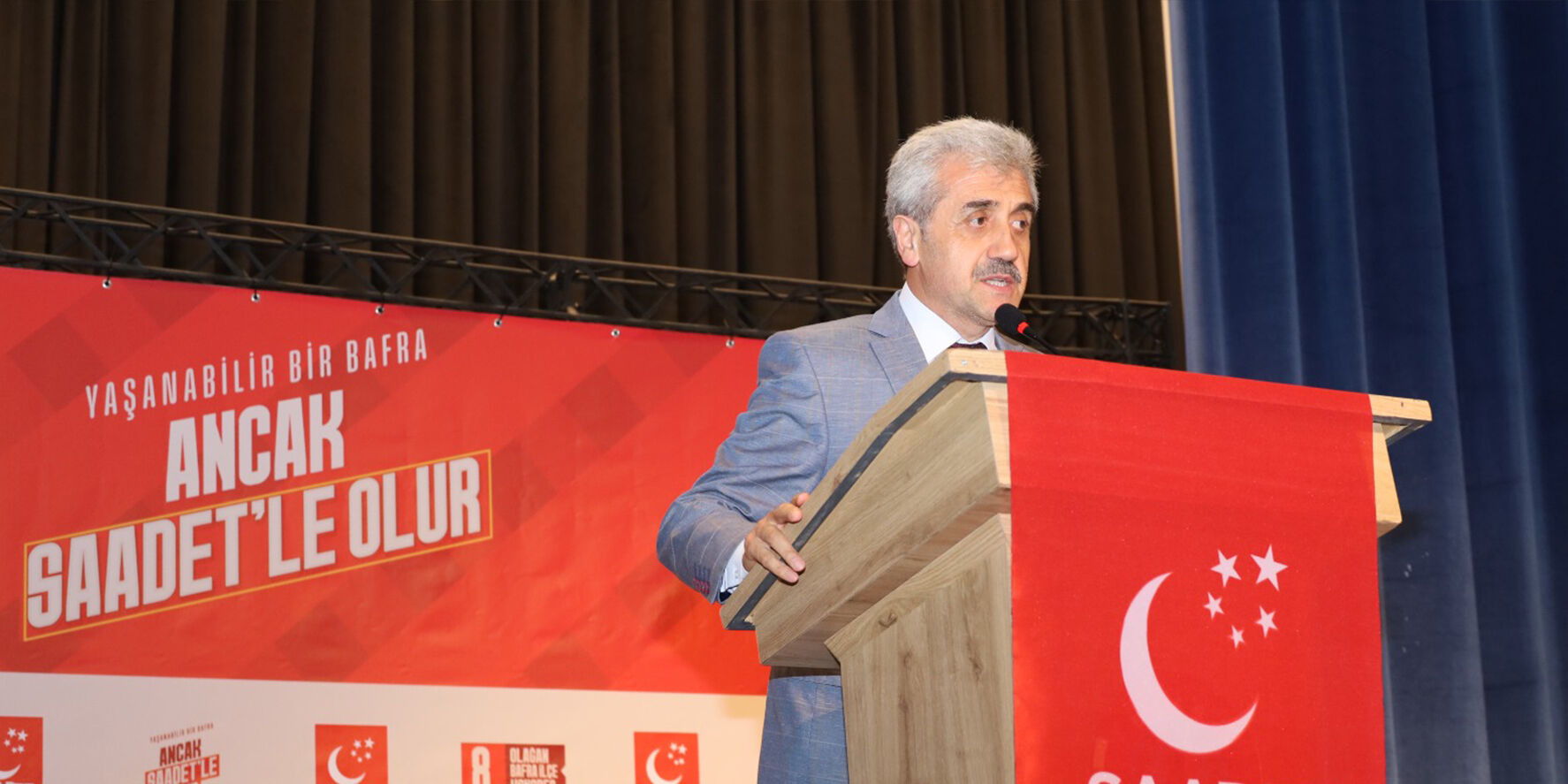 Sp Bafra İlçe Başkanı Mustafa Öcal Güven Tazeledi (3)