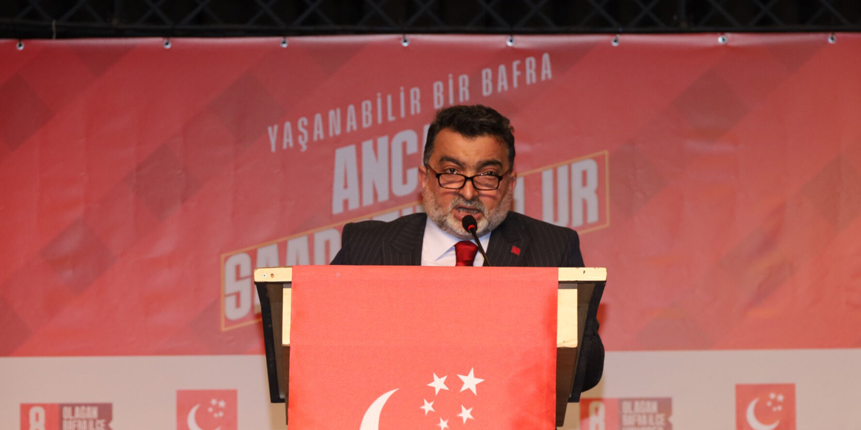 Sp Bafra İlçe Başkanı Mustafa Öcal Güven Tazeledi (4)