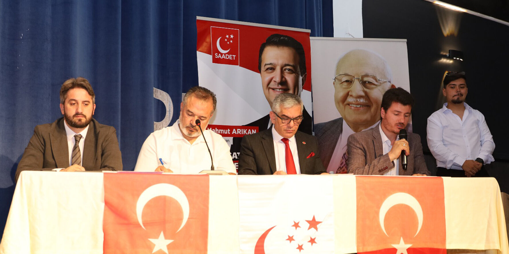 Sp Bafra İlçe Başkanı Mustafa Öcal Güven Tazeledi (5)