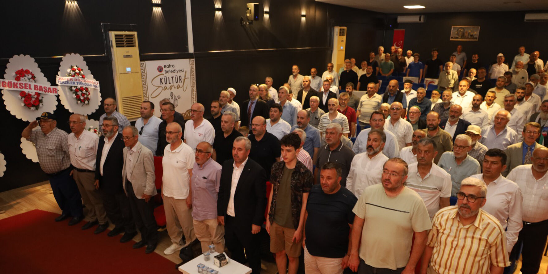 Sp Bafra İlçe Başkanı Mustafa Öcal Güven Tazeledi (6)