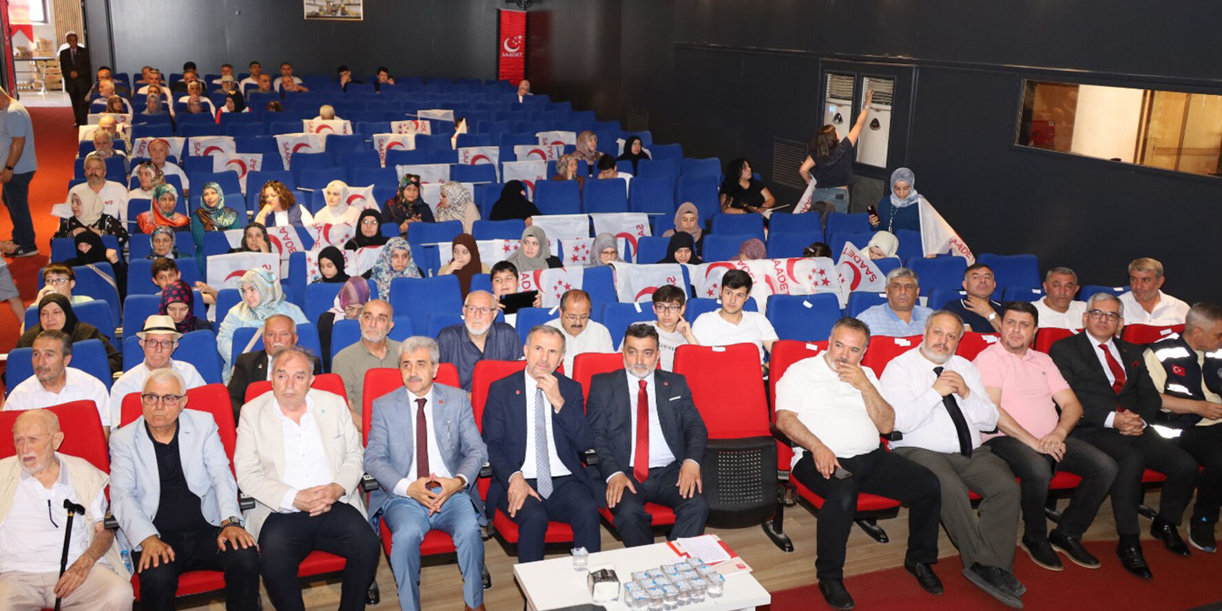 Sp Bafra İlçe Başkanı Mustafa Öcal Güven Tazeledi (7)