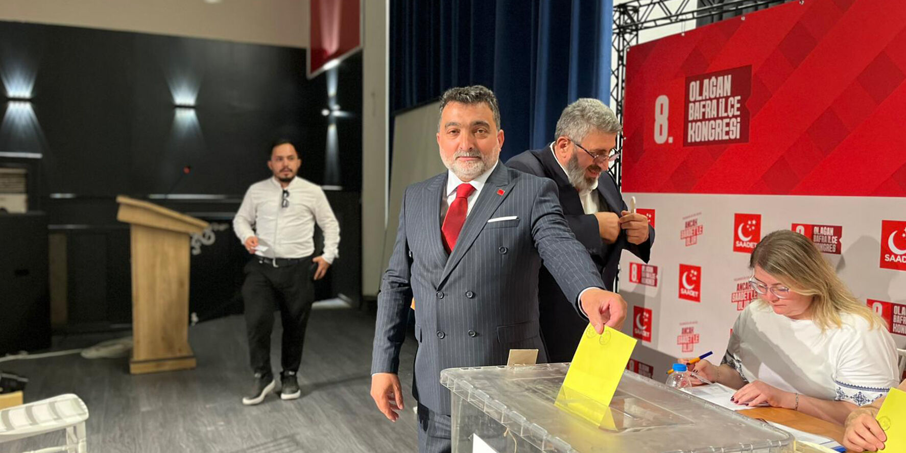Sp Bafra İlçe Başkanı Mustafa Öcal Güven Tazeledi (8)