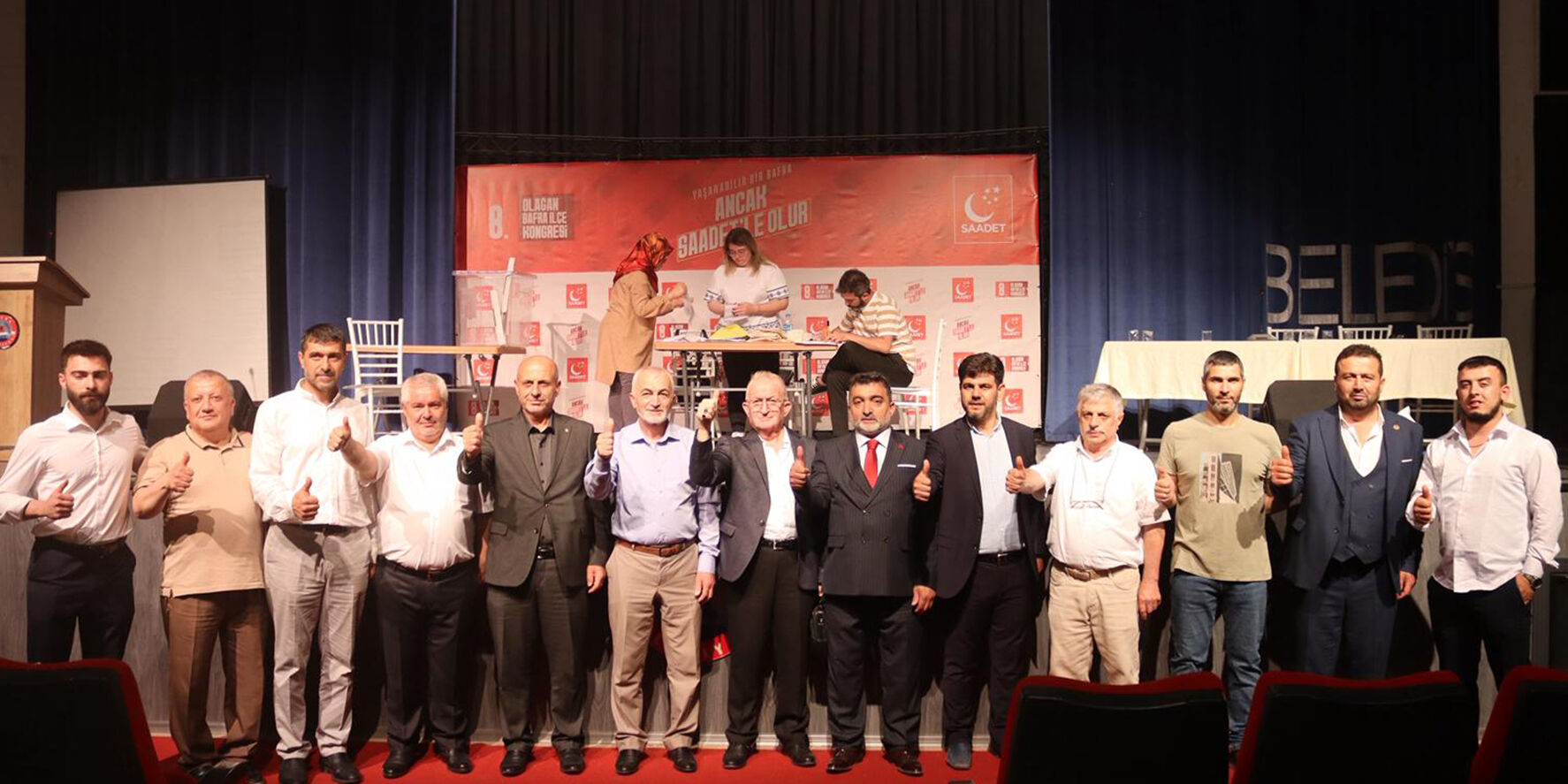 Sp Bafra İlçe Başkanı Mustafa Öcal Güven Tazeledi (9)
