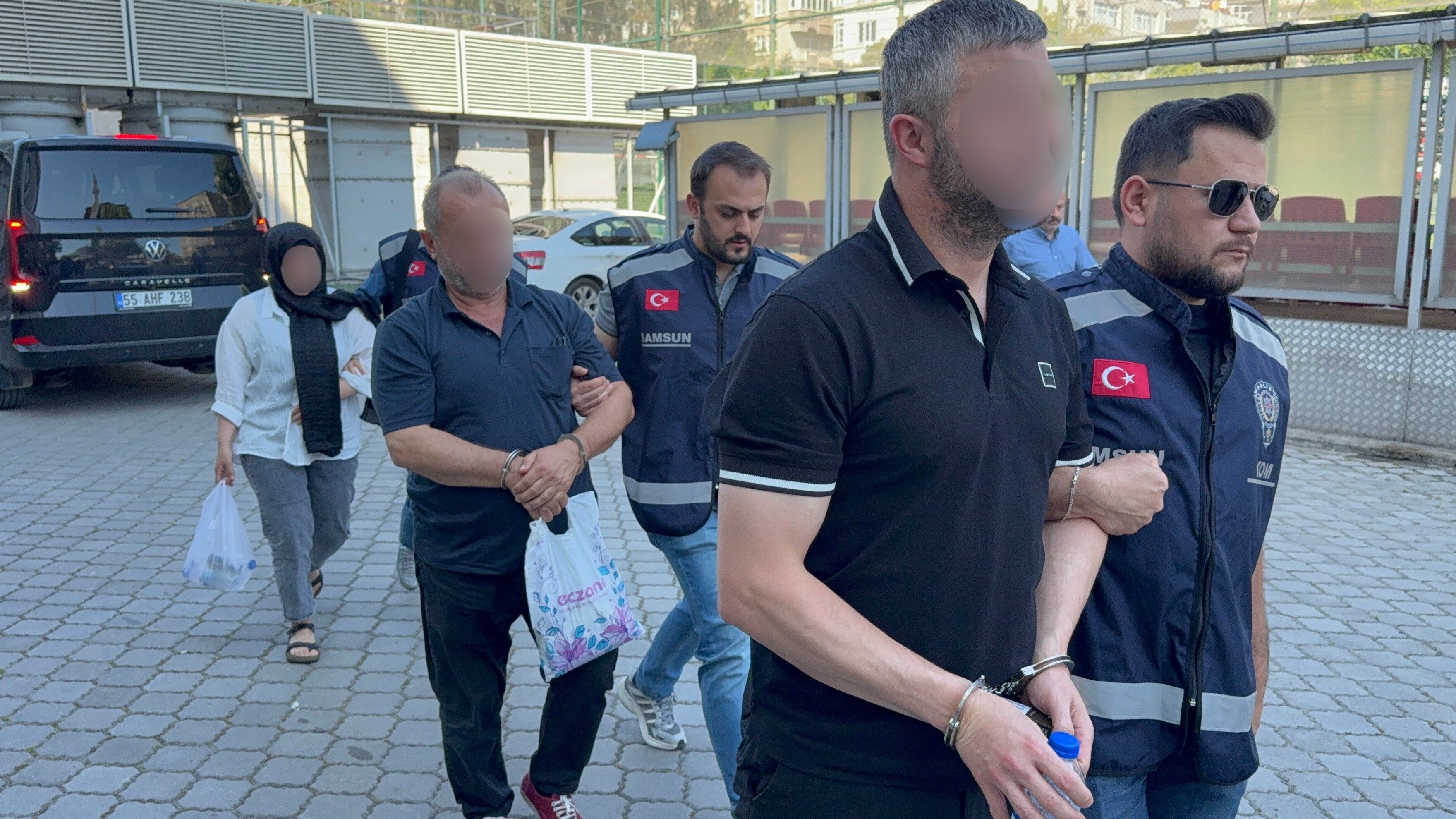 Tefecilik Operasyonundan 3 Kişi Adliyeye Sevk Edildi (1)