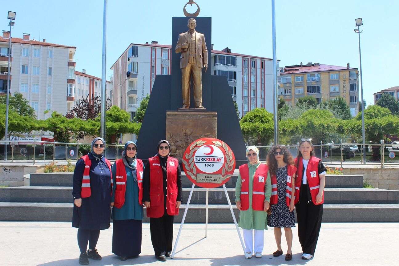 Türk Kızılay’ın 158. Kuruluş Yıldönümü Bafra’da Törenle Kutlandı (1)