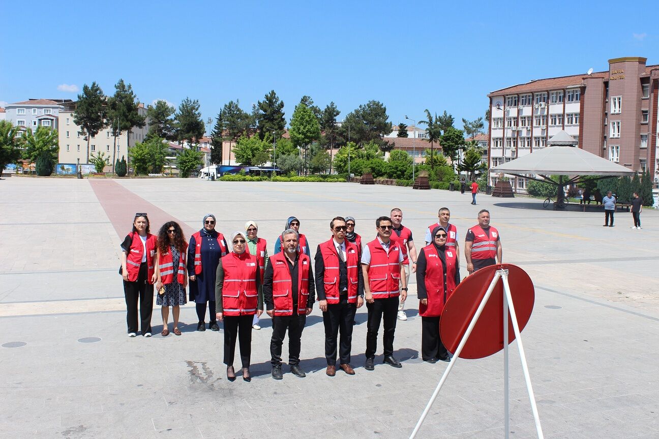 Türk Kızılay’ın 158. Kuruluş Yıldönümü Bafra’da Törenle Kutlandı (4)