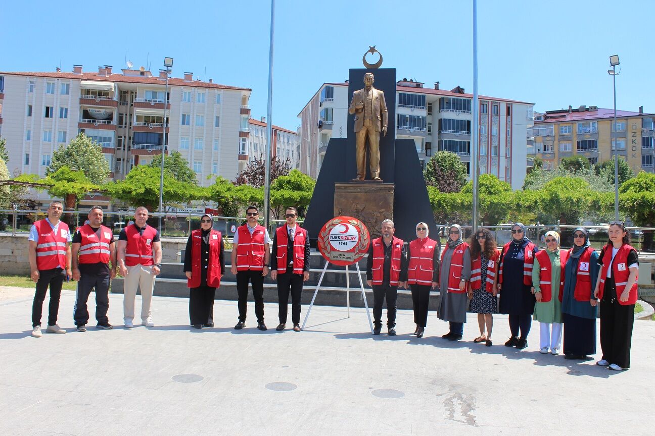 Türk Kızılay’ın 158. Kuruluş Yıldönümü Bafra’da Törenle Kutlandı (5)