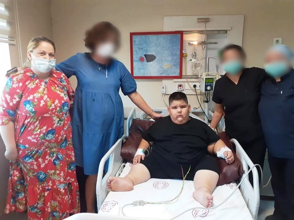 Yağız'ın Inanılmaz Değişimi 5 Yaşında 90 Kiloydu, 11 Yaşında 40 Kilo (7)