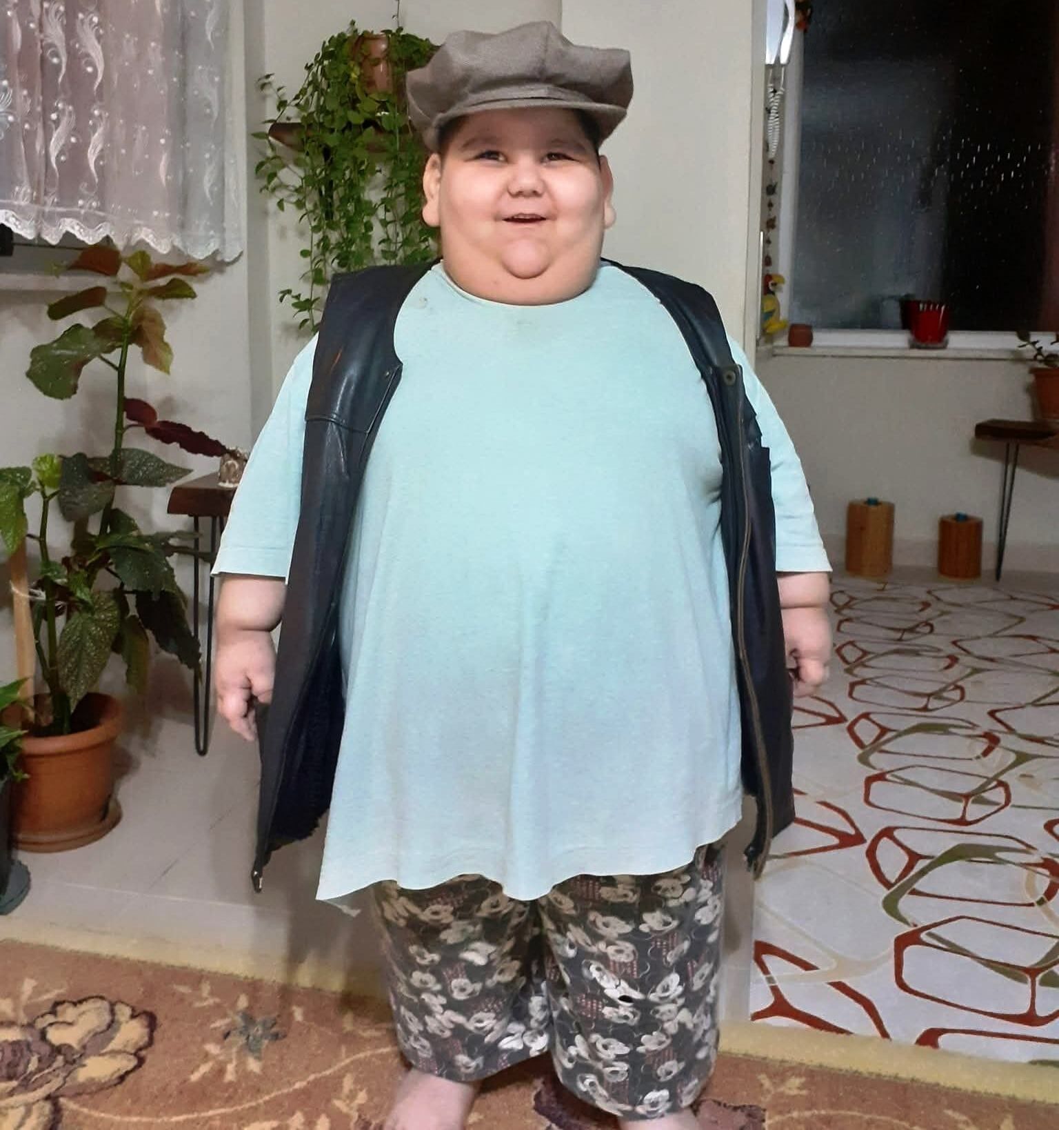 Yağız'ın Inanılmaz Değişimi 5 Yaşında 90 Kiloydu, 11 Yaşında 40 Kilo (8)