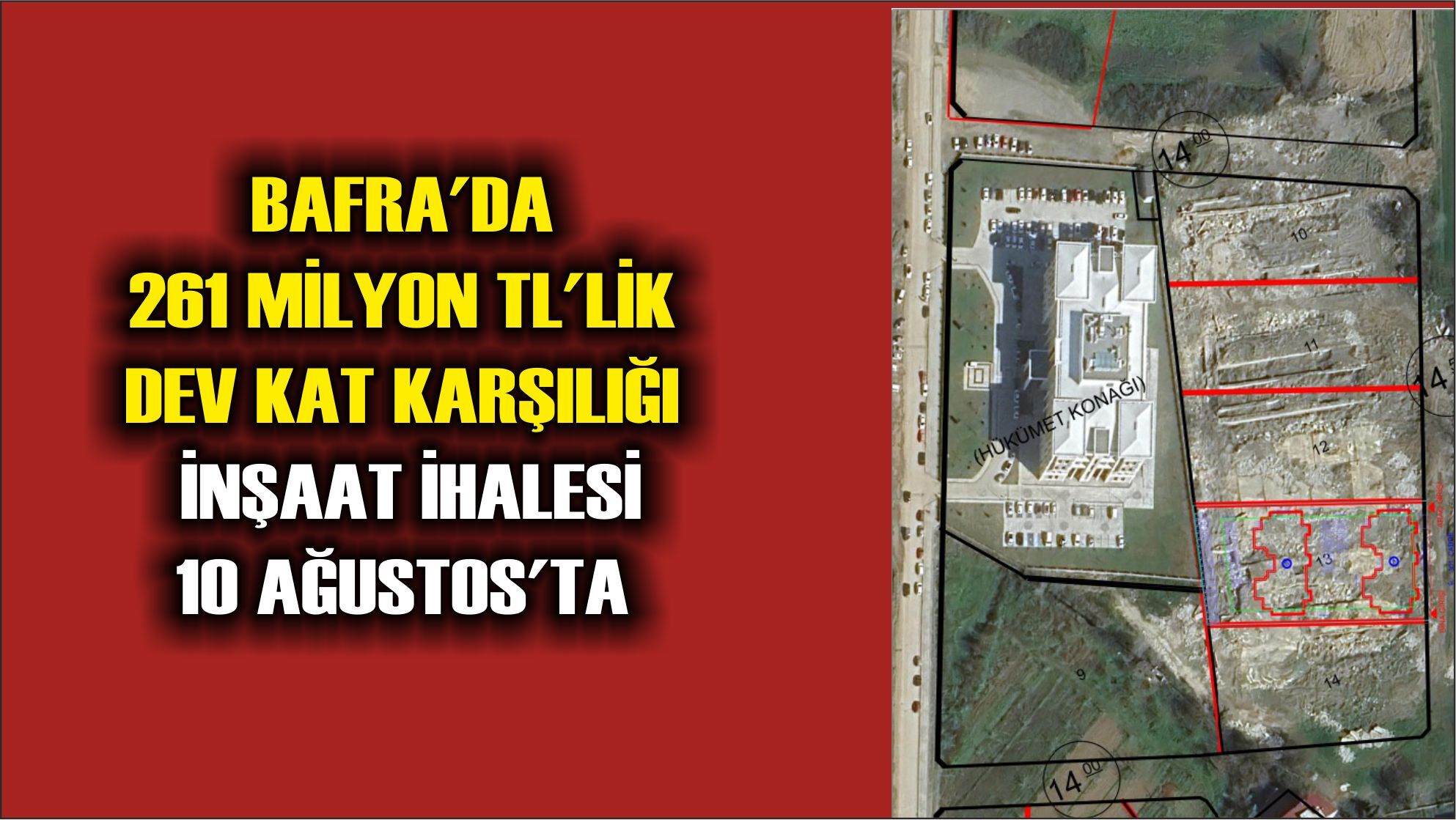 Bafra’da Kazandıracak Proje İçin Geri Sayım Başladı