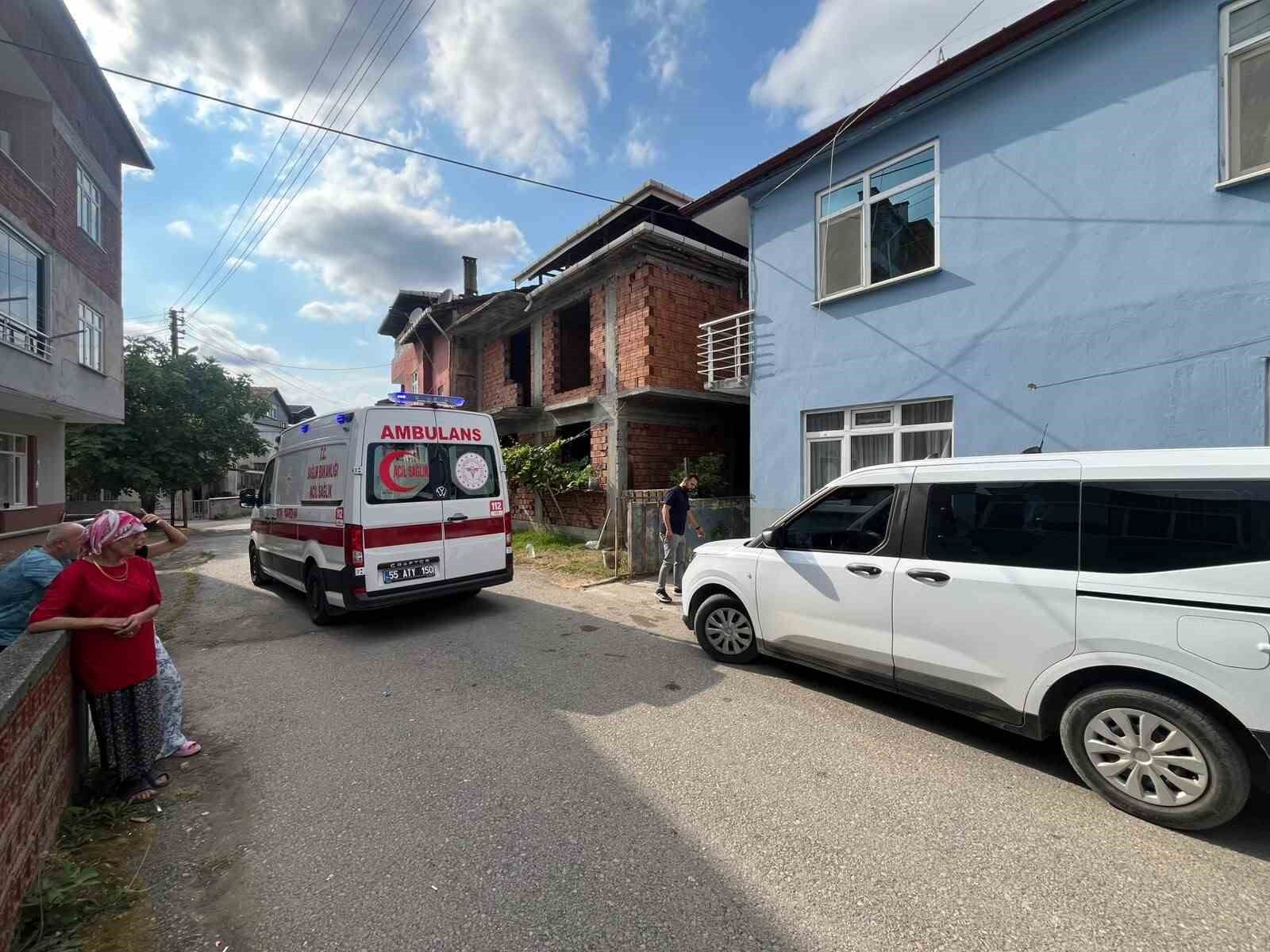 Çarşamba'da 18 yaşındaki kız evinde silahla vurulmuş halde ölü bulundu