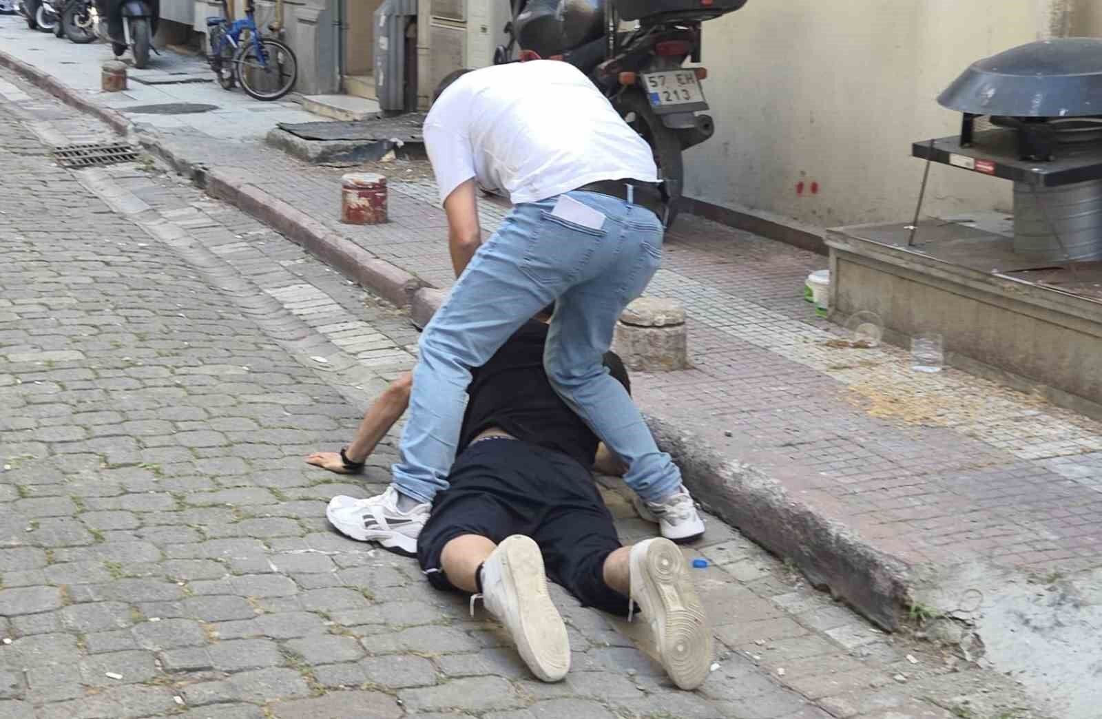 Samsun'da polisten kaçan şahıs kovalamacayla yakalandı