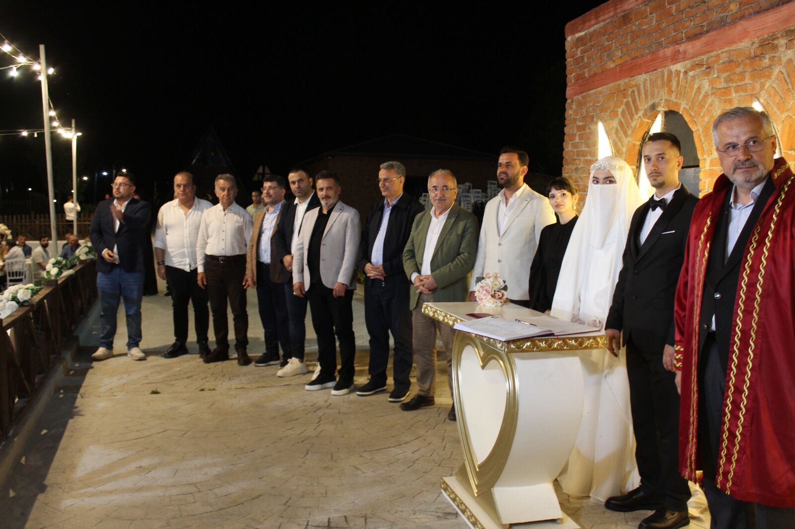 Ahmet Kocabaş; Kırcalı Ve Ar Ailelerinin Mutluluğuna Ortak Oldu (6)