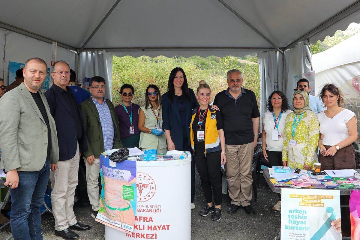 Ak Parti Samsun Milletvekili Çiğdem Karaaslan Kapıkayafest’i Ziyaret Etti (1)