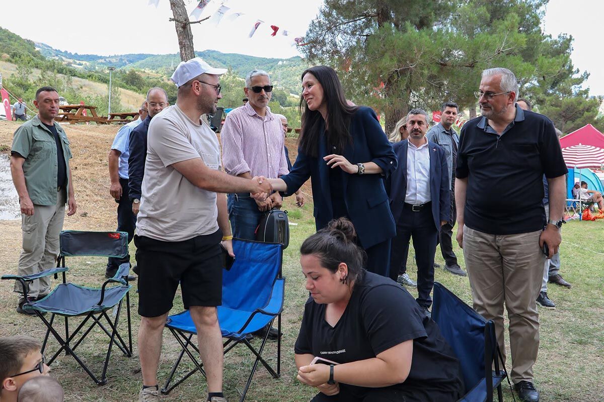 Ak Parti Samsun Milletvekili Çiğdem Karaaslan Kapıkayafest’i Ziyaret Etti (3)