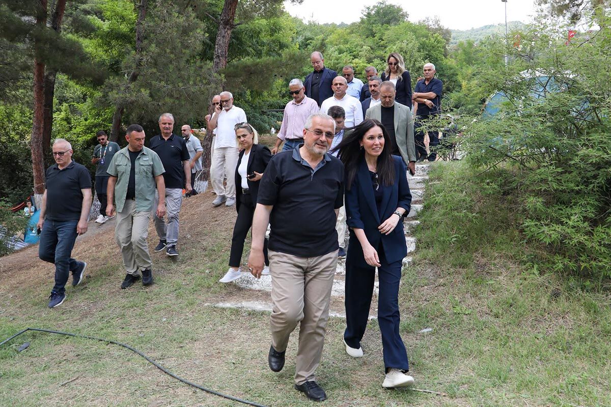 Ak Parti Samsun Milletvekili Çiğdem Karaaslan Kapıkayafest’i Ziyaret Etti (4)