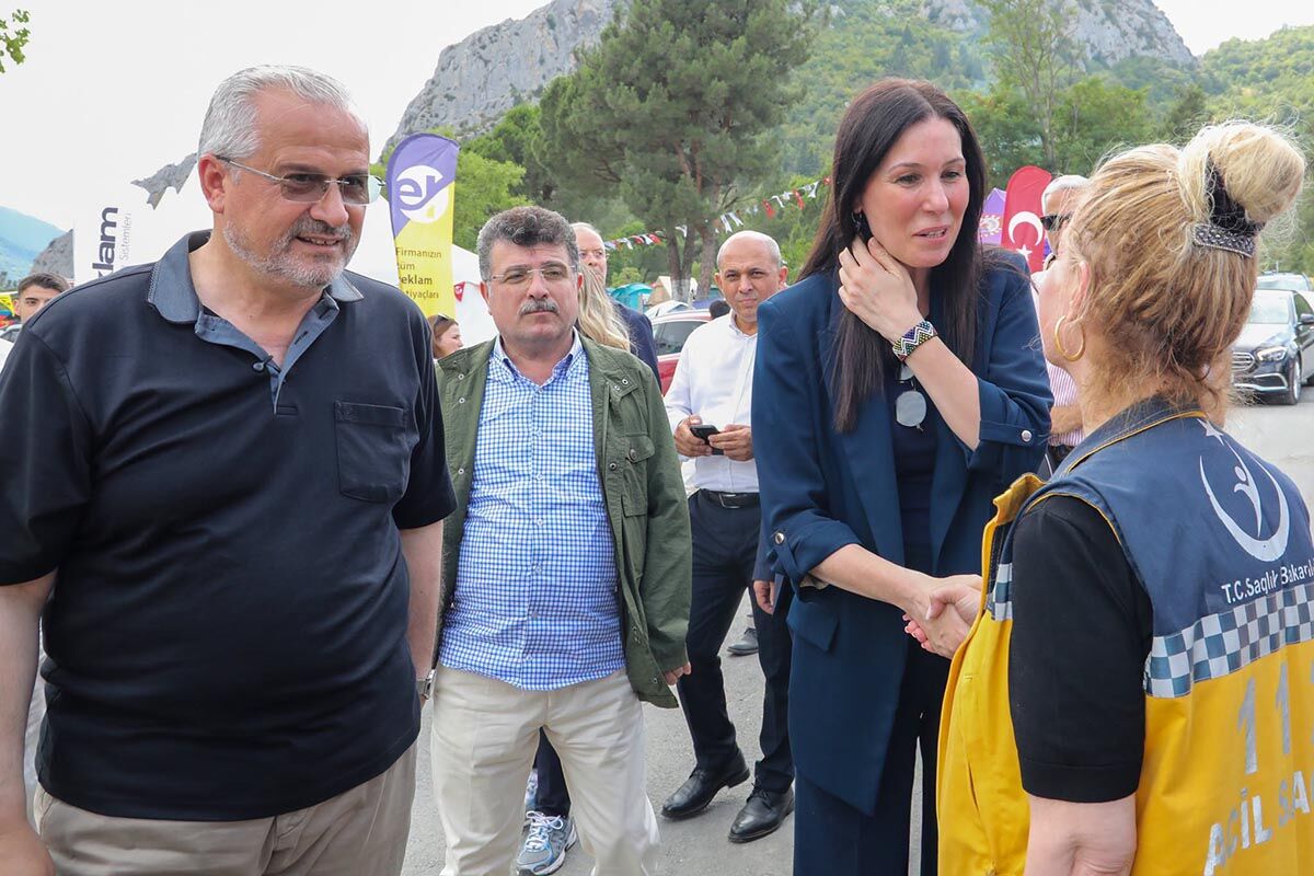 Ak Parti Samsun Milletvekili Çiğdem Karaaslan Kapıkayafest’i Ziyaret Etti (5)