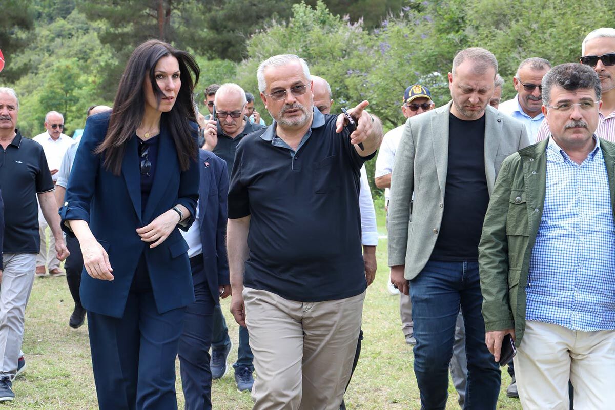 Ak Parti Samsun Milletvekili Çiğdem Karaaslan Kapıkayafest’i Ziyaret Etti (6)