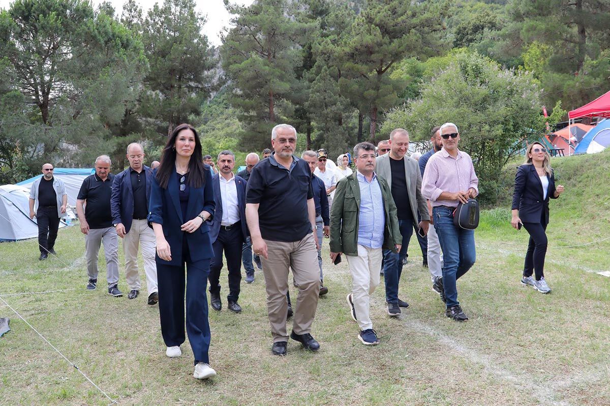 Ak Parti Samsun Milletvekili Çiğdem Karaaslan Kapıkayafest’i Ziyaret Etti (7)