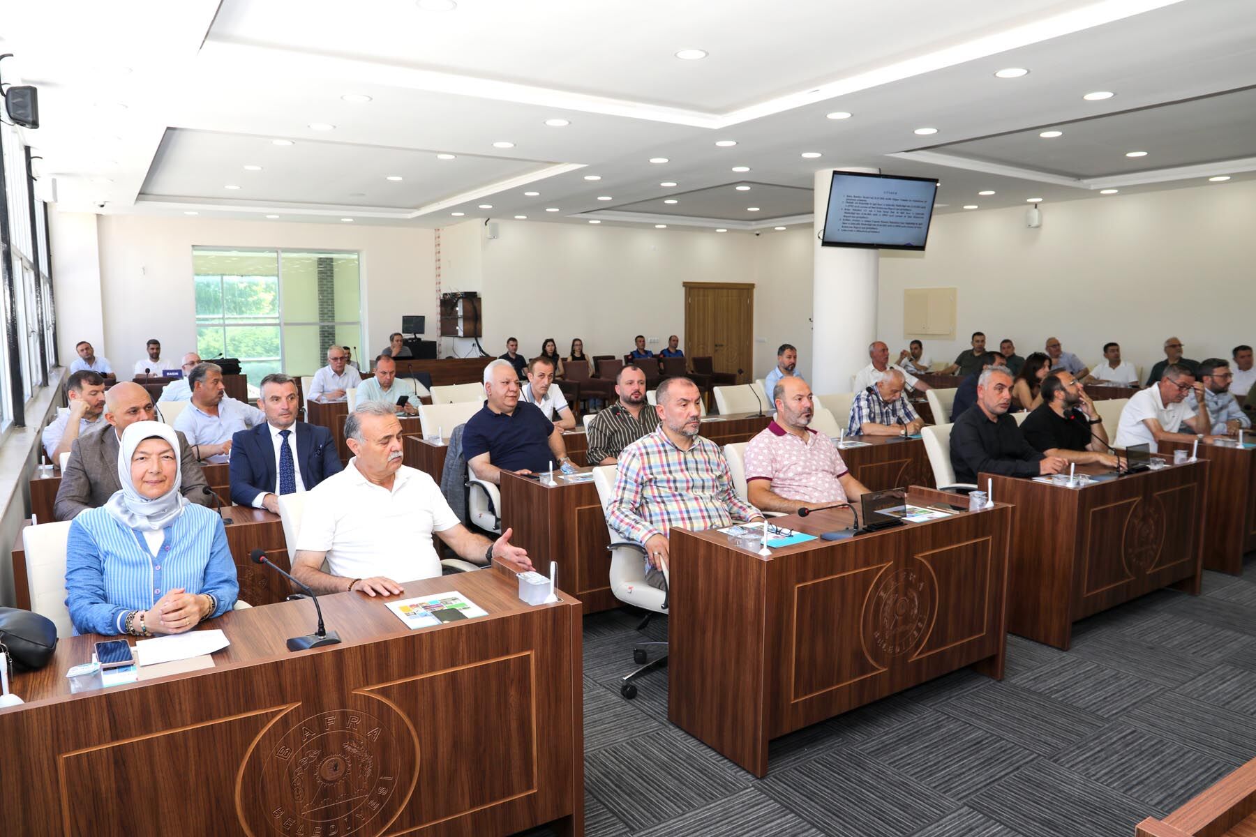 Bafra Belediye Meclisi Temmuz Ayı Olağan Toplantısı Yapıldı (2)