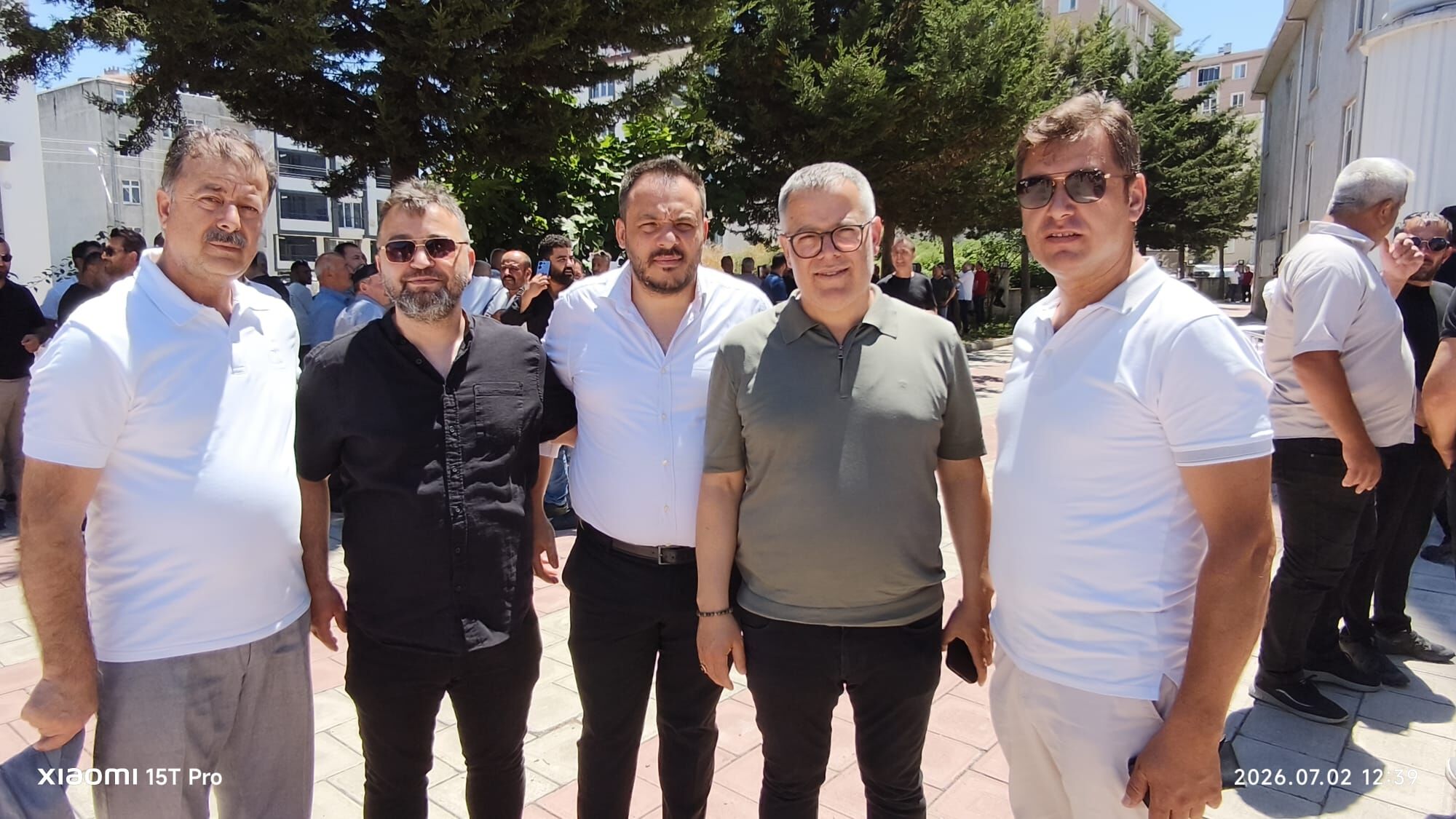 Bafra Blue Denim Tekstil Onursal Başkanı Fethi Tunç'a Son Görev (11)