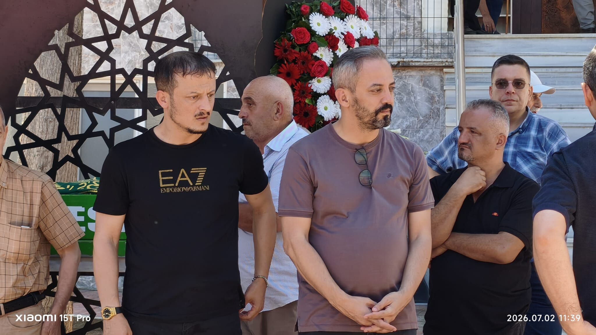 Bafra Blue Denim Tekstil Onursal Başkanı Fethi Tunç'a Son Görev (17)