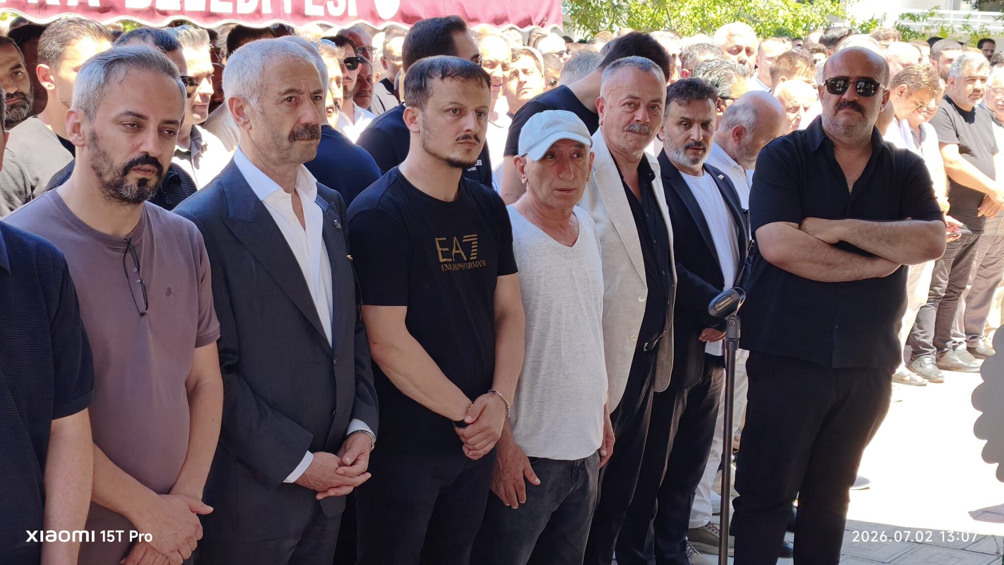 Bafra Blue Denim Tekstil Onursal Başkanı Fethi Tunç'a Son Görev (9)