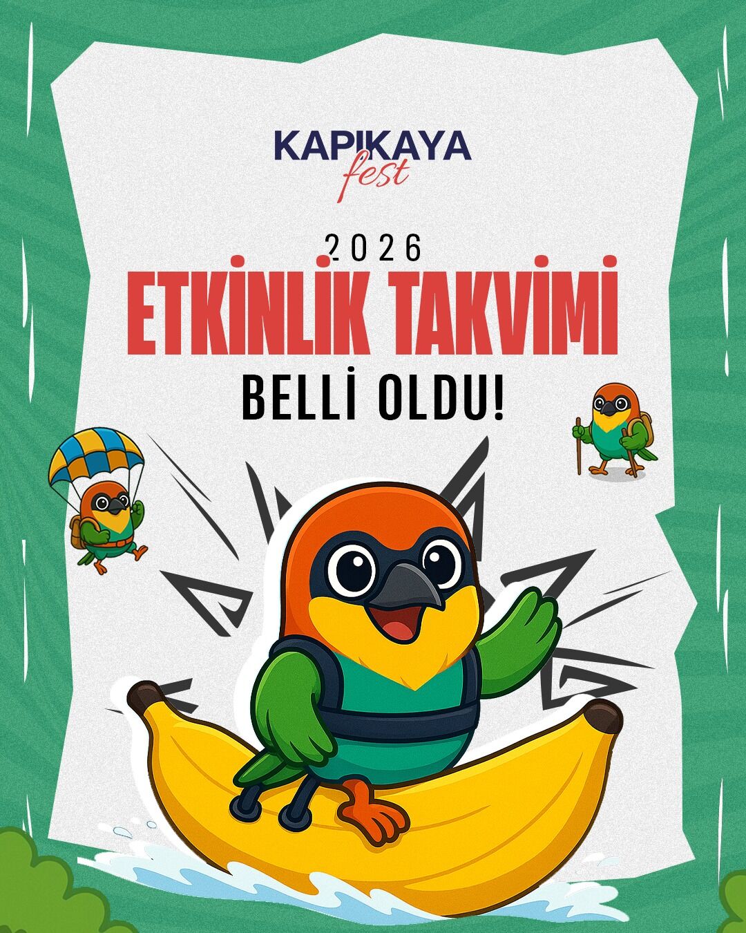 Bafra Kapikayafest 2026’Nin Etki̇nli̇k Takvi̇mi̇ Belli̇ Oldu (4)