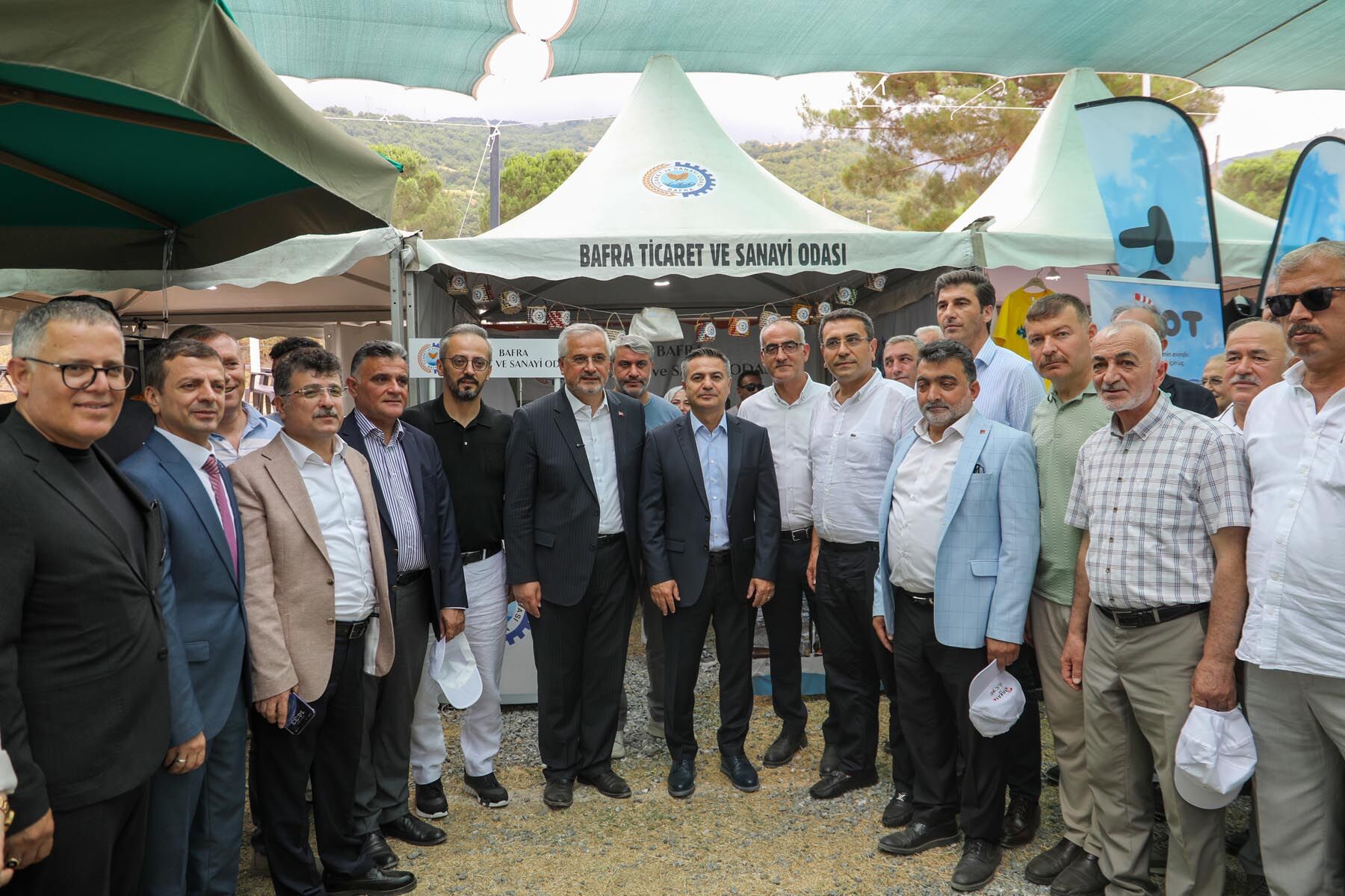 Bafra Kapikayafest'te Resmi̇ Açiliş Coşkusu Yaşandi (1)
