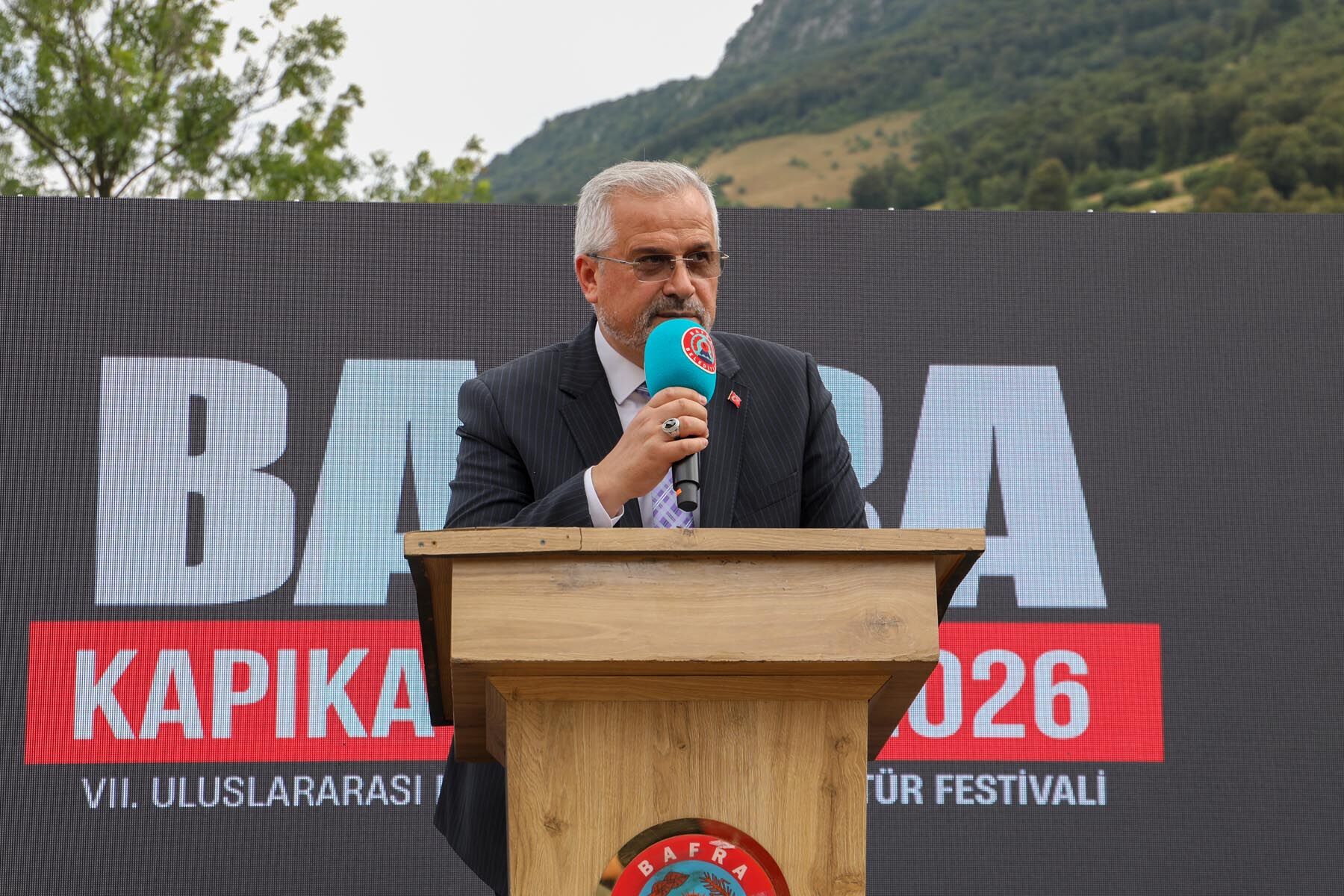 Bafra Kapikayafest'te Resmi̇ Açiliş Coşkusu Yaşandi (2)