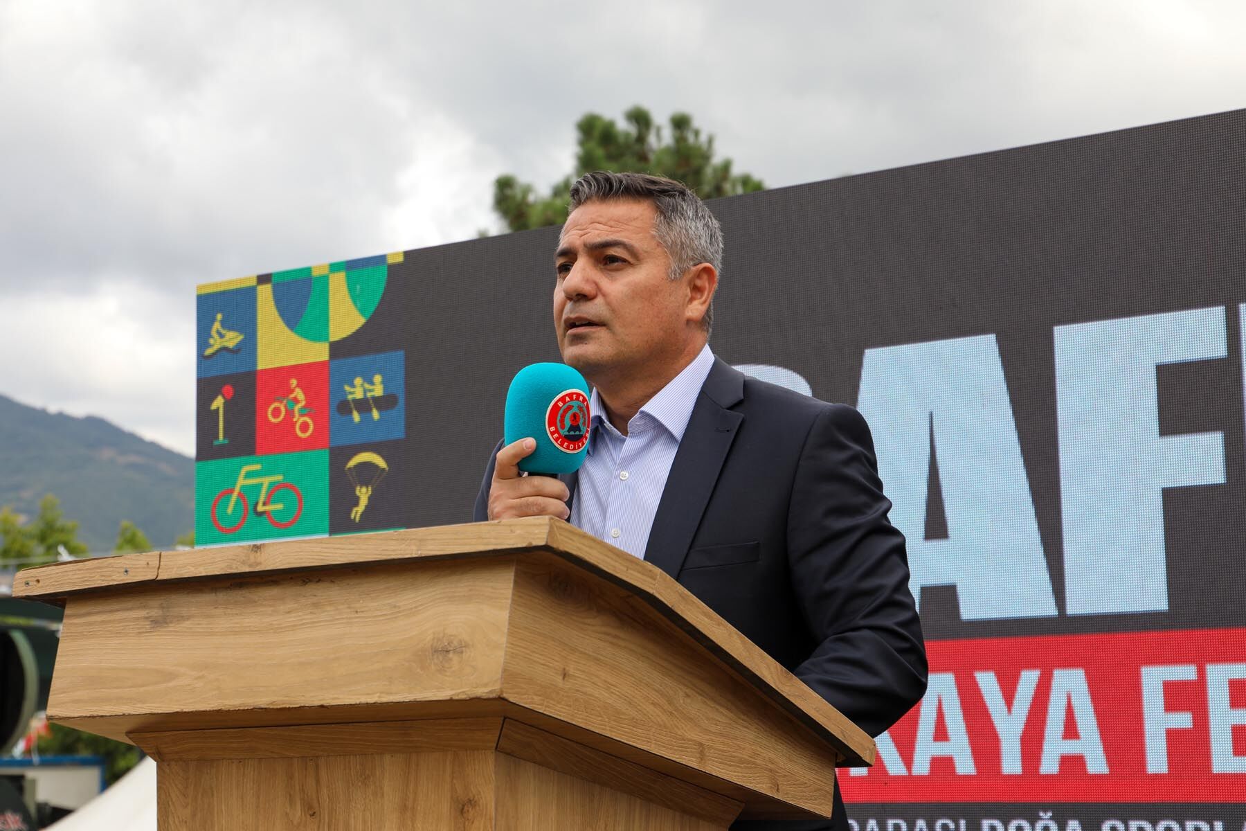 Bafra Kapikayafest'te Resmi̇ Açiliş Coşkusu Yaşandi (3)