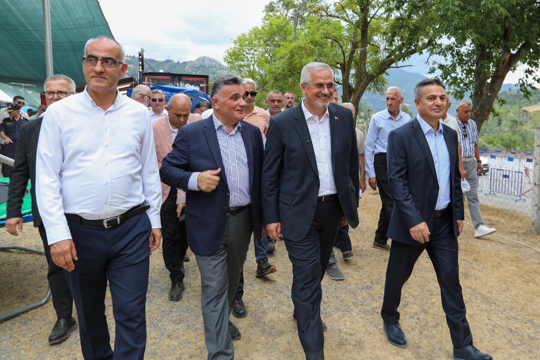Bafra Kapikayafest'te Resmi̇ Açiliş Coşkusu Yaşandi (6)