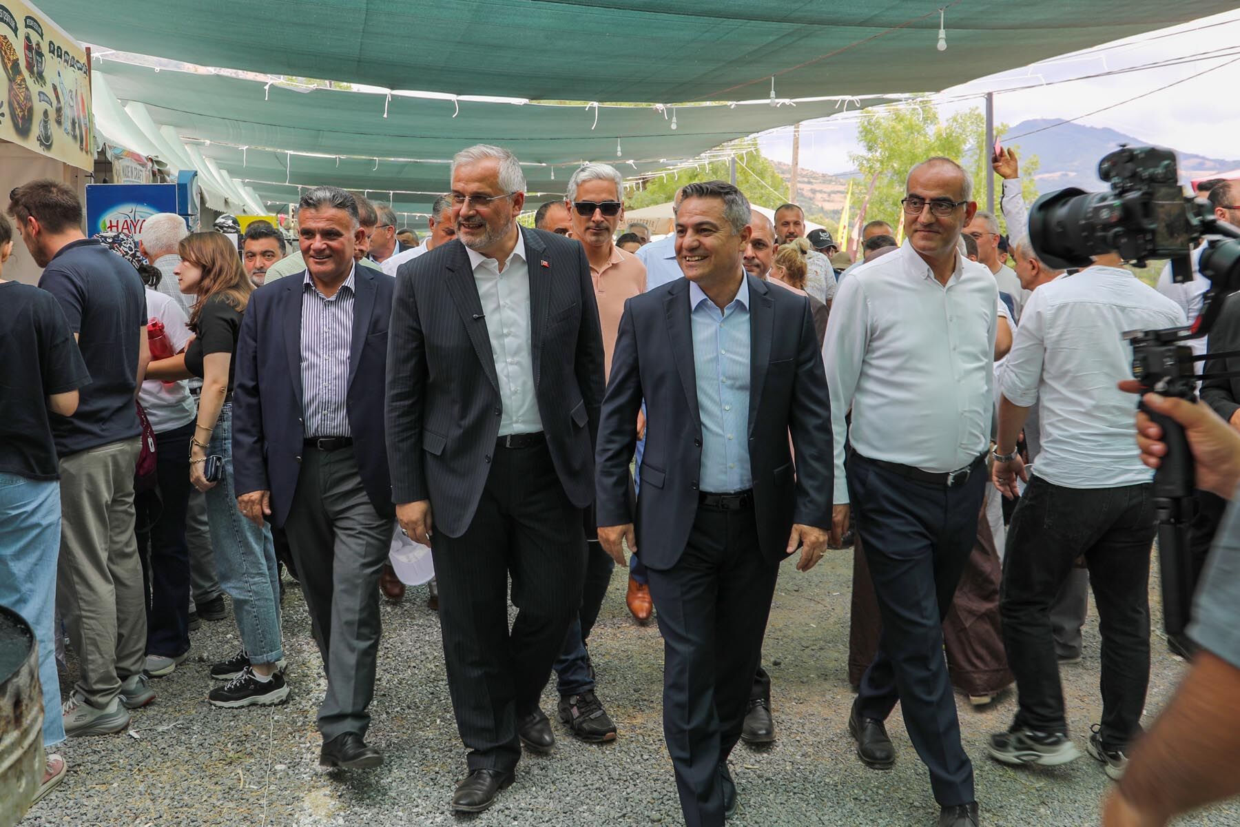 Bafra Kapikayafest'te Resmi̇ Açiliş Coşkusu Yaşandi (7)