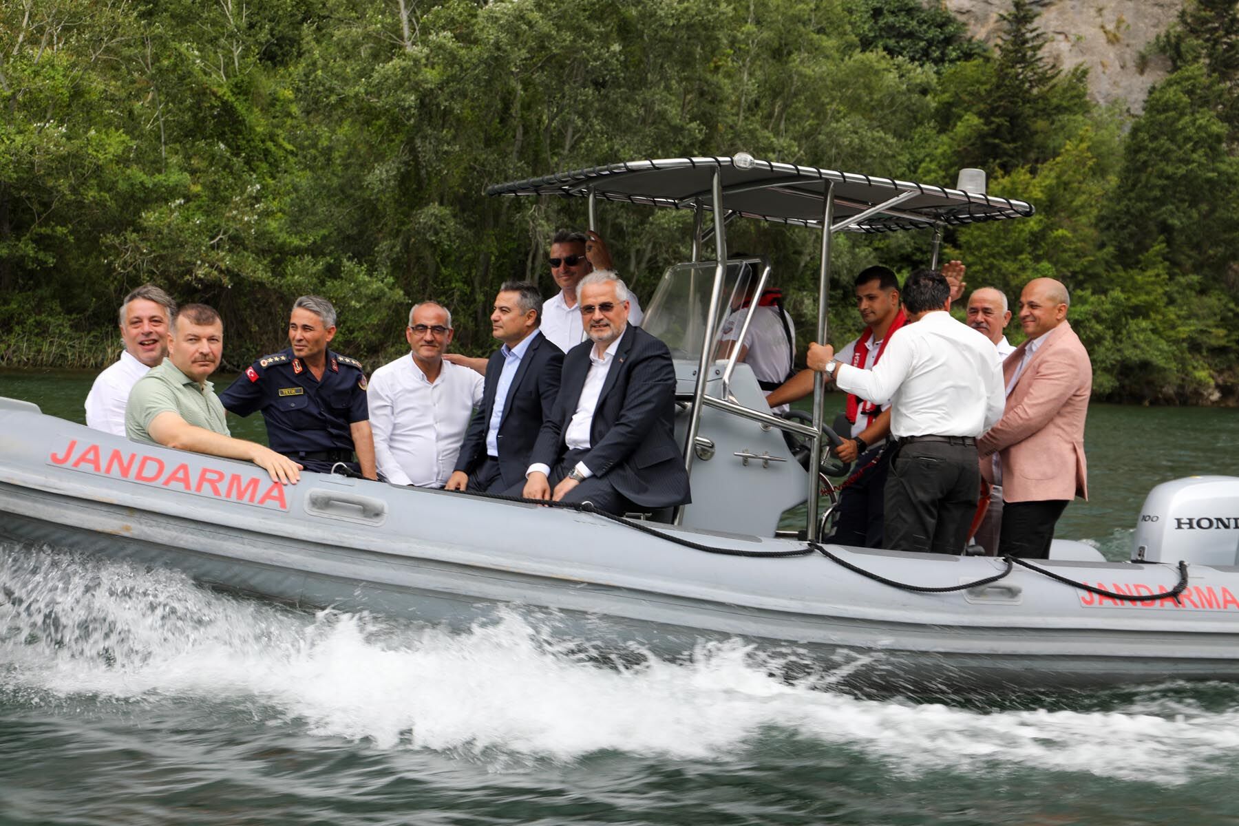 Bafra Kapikayafest'te Resmi̇ Açiliş Coşkusu Yaşandi (9)